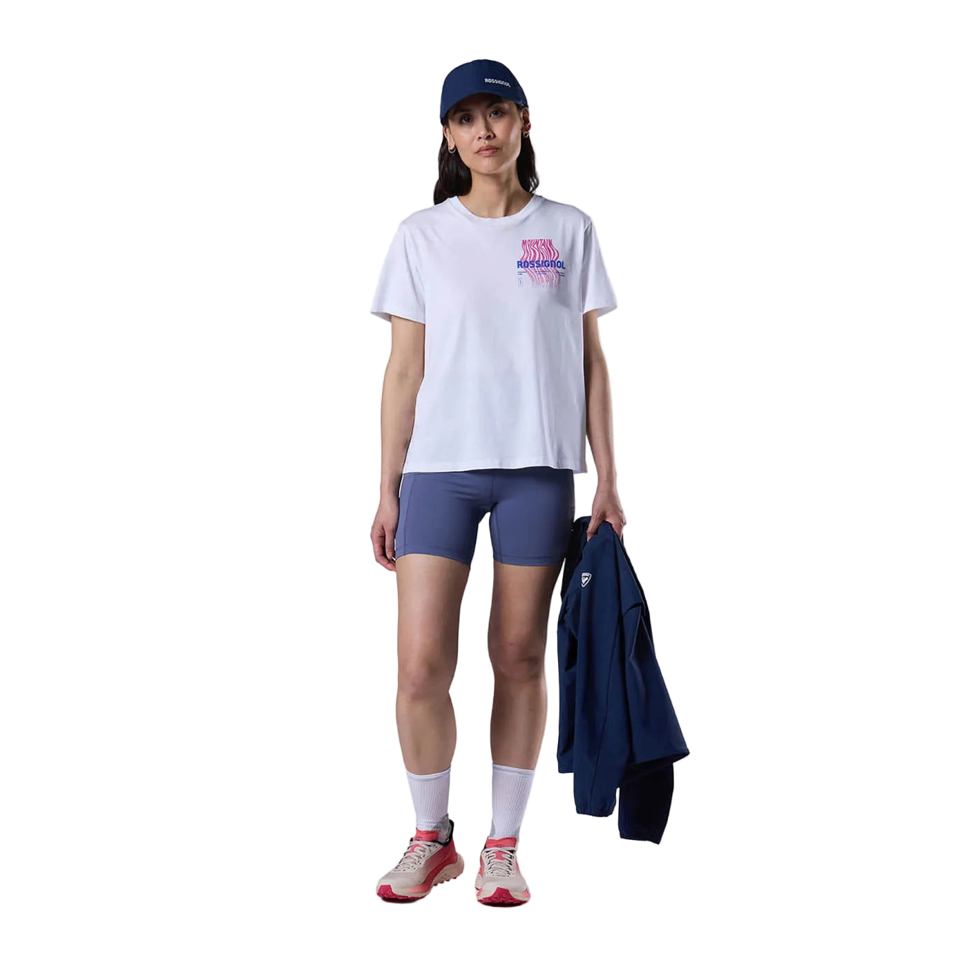 Rossignol CLOTHING - Women - Apparel - Top Rossignol *26S*  RLOWY12 - W Graphic Waterfall Tee