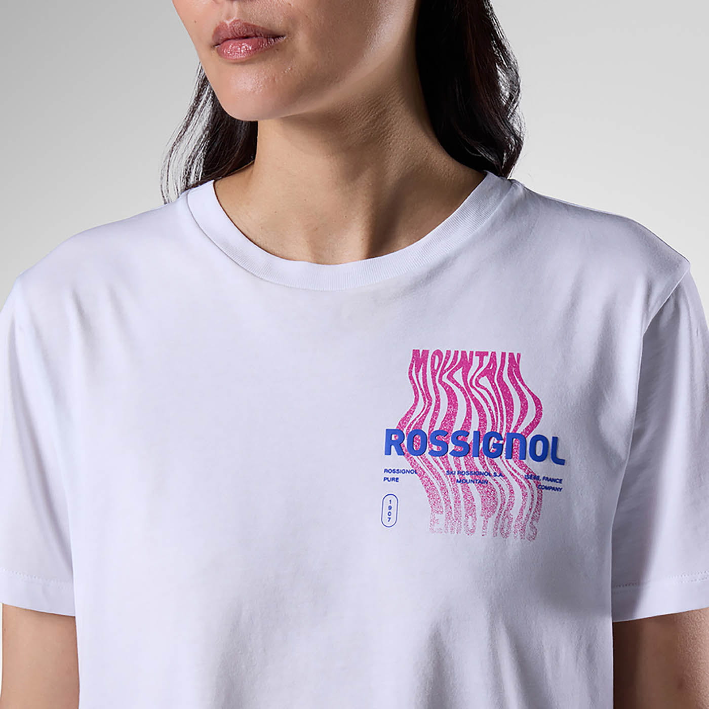 Rossignol CLOTHING - Women - Apparel - Top Rossignol *26S*  RLOWY12 - W Graphic Waterfall Tee