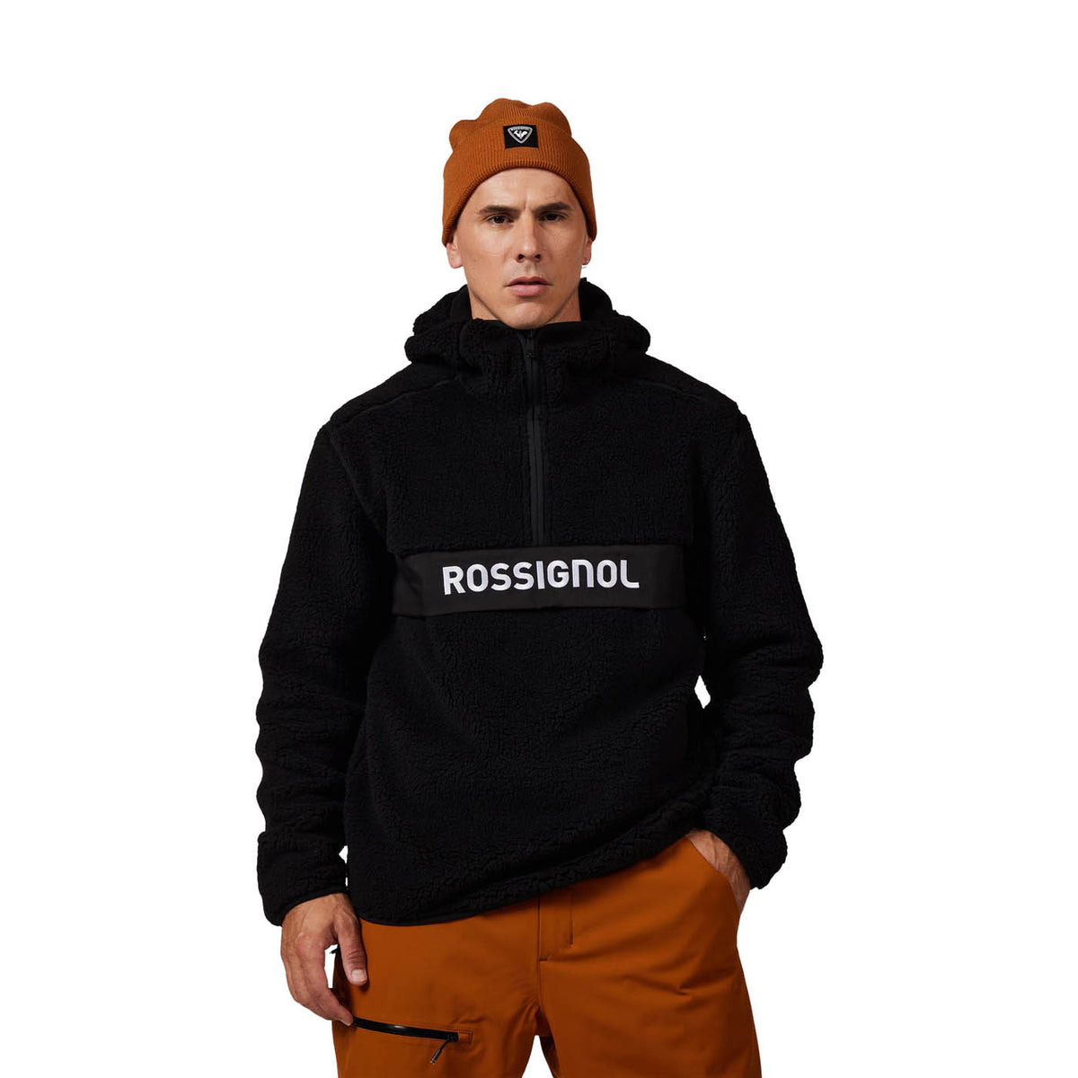Rossignol CLOTHING - Men - Apparel - Top Rossignol *26W*   Alltrack Anorak Fleece