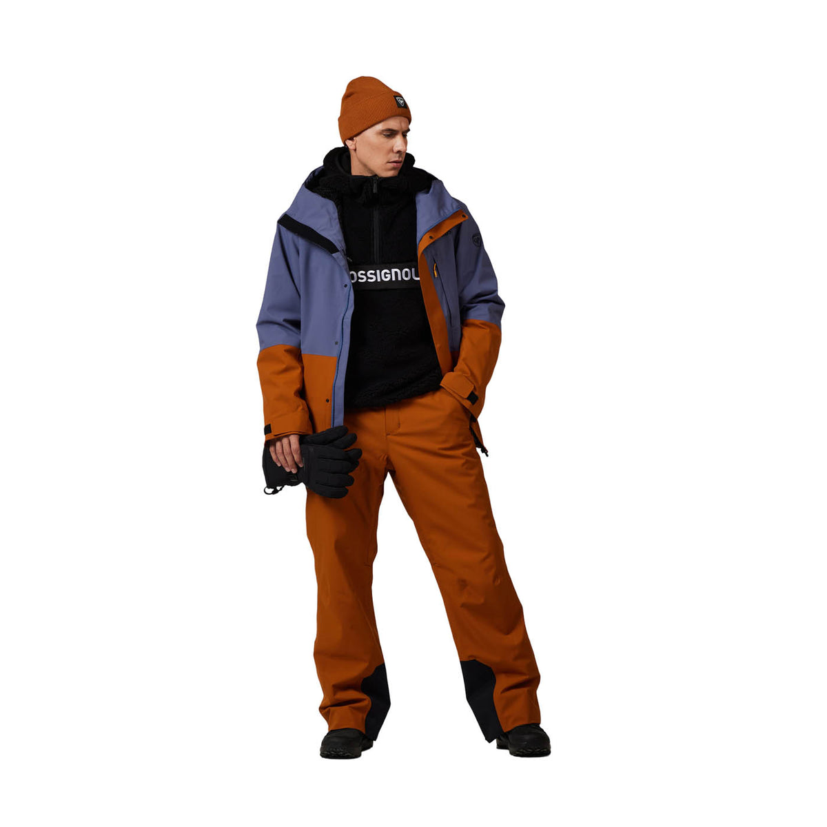 Rossignol CLOTHING - Men - Apparel - Top Rossignol *26W*   Alltrack Anorak Fleece