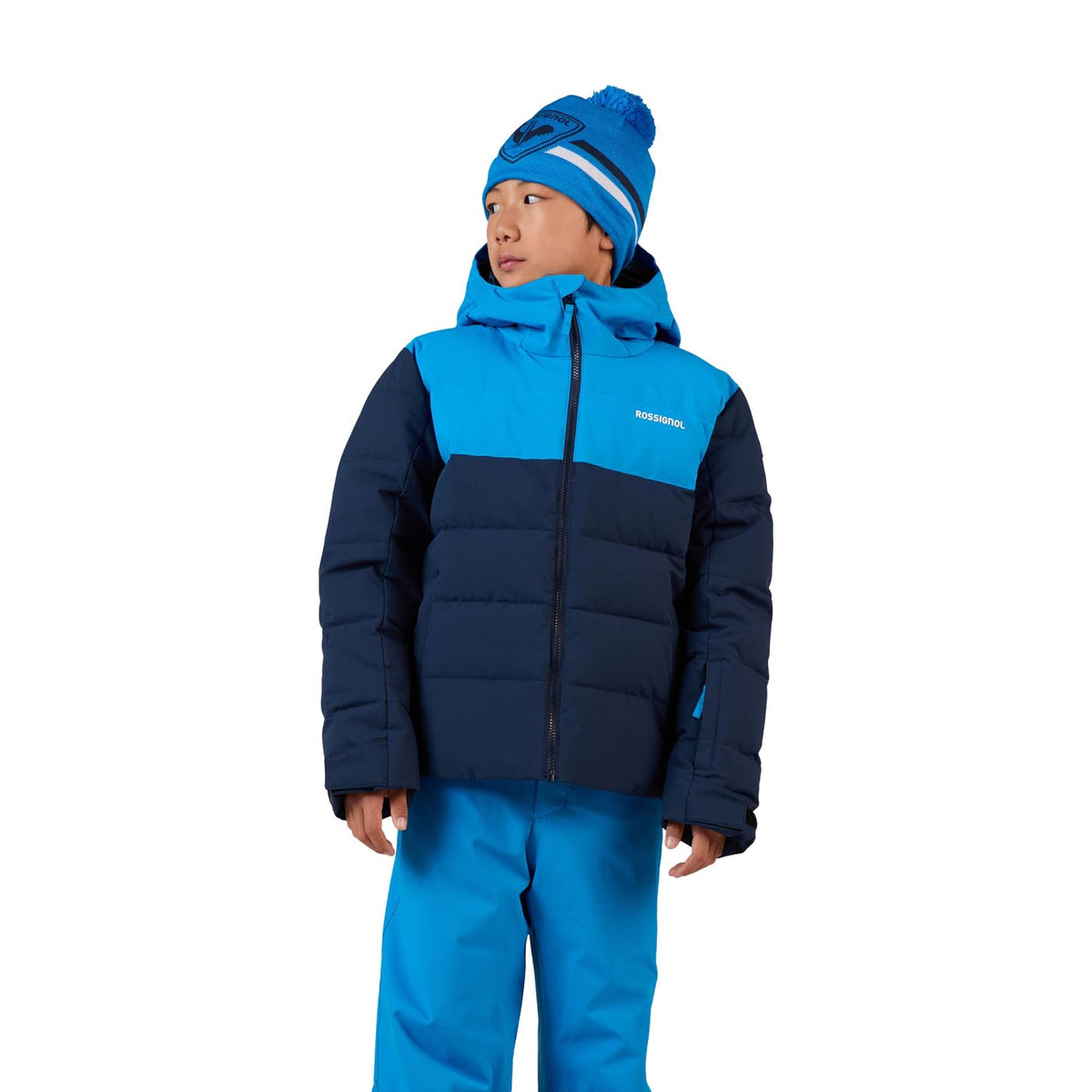 Boy's Siz Quilted Jacket Rossignol