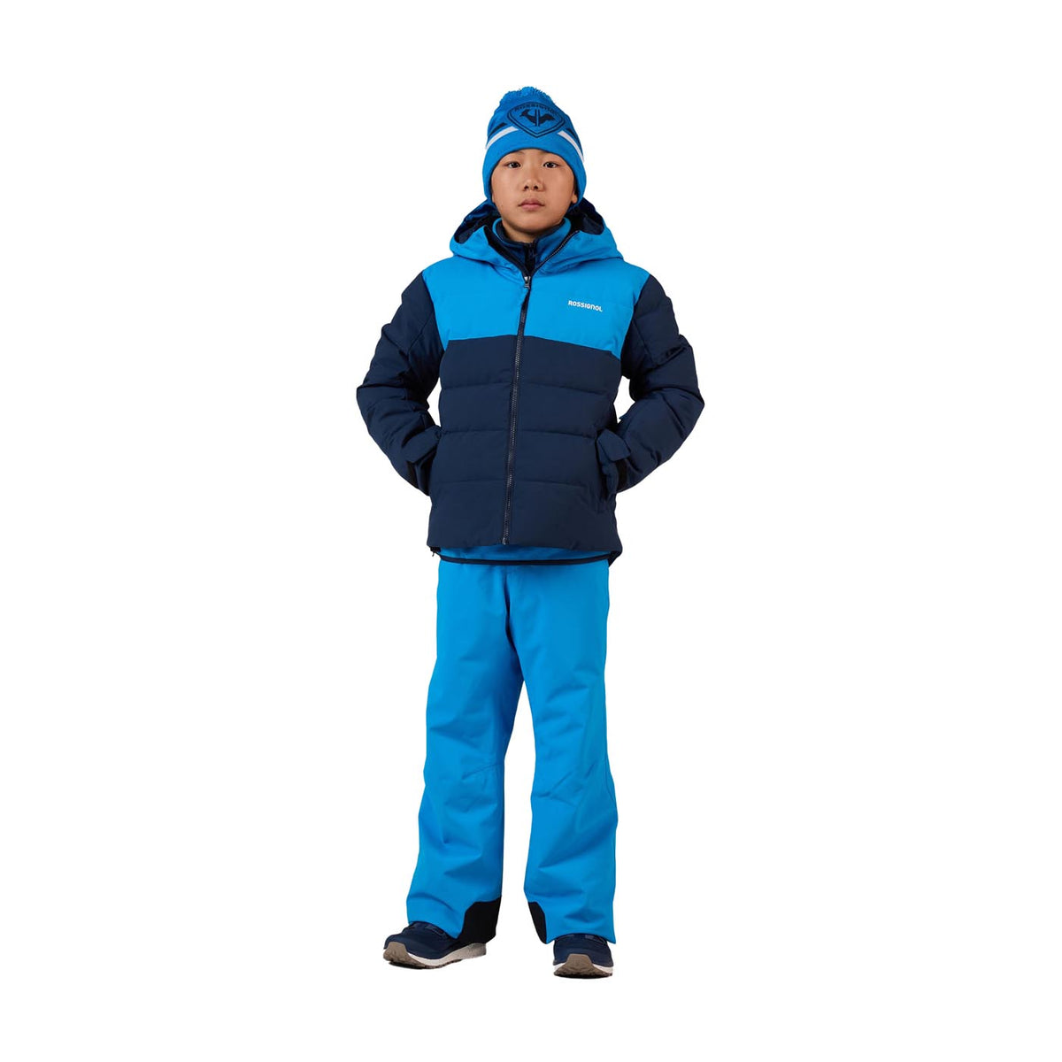 Boy's Siz Quilted Jacket Rossignol