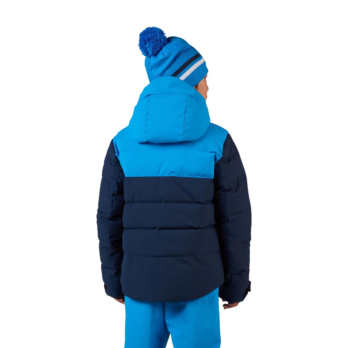 Boy's Siz Quilted Jacket Rossignol