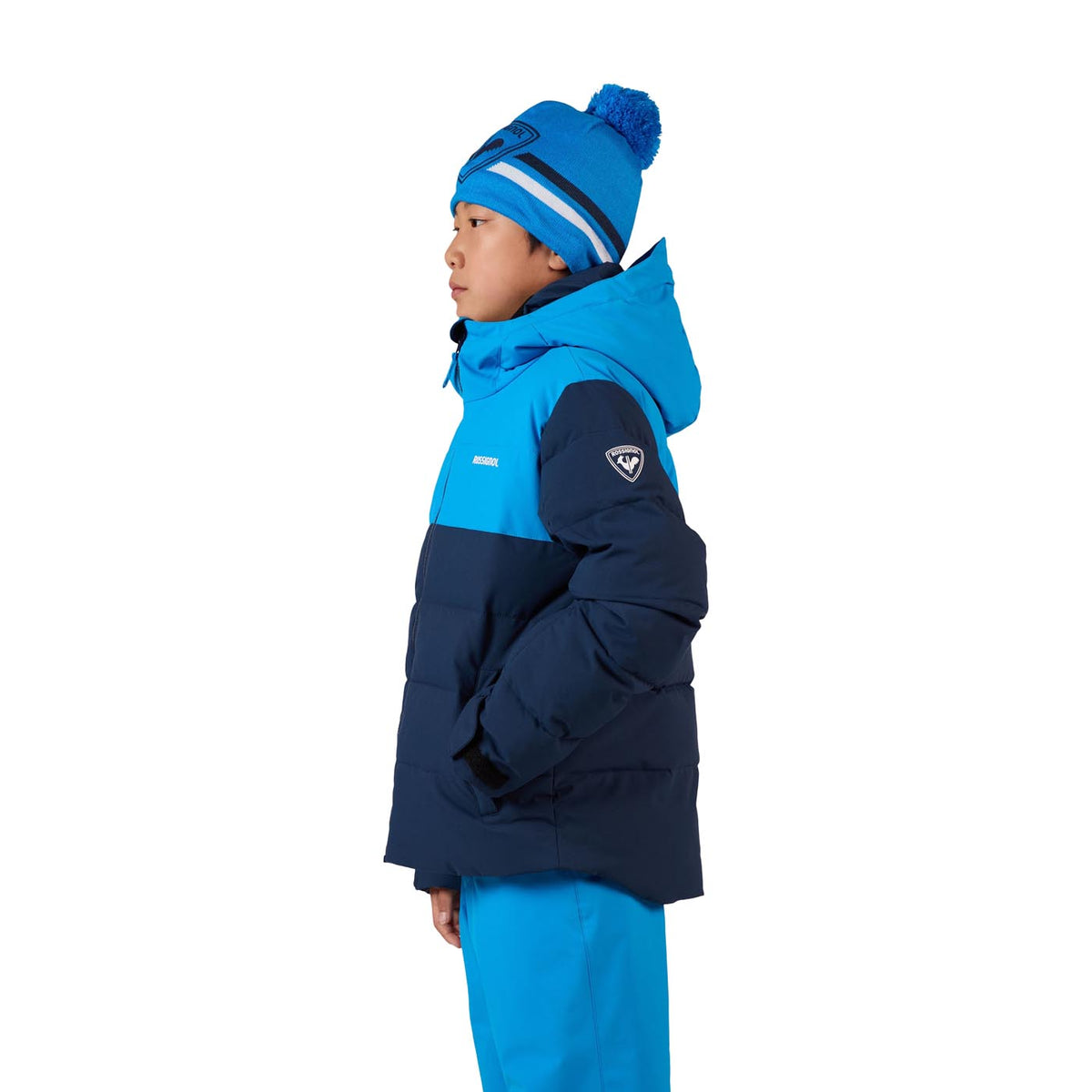 Boy's Siz Quilted Jacket Rossignol