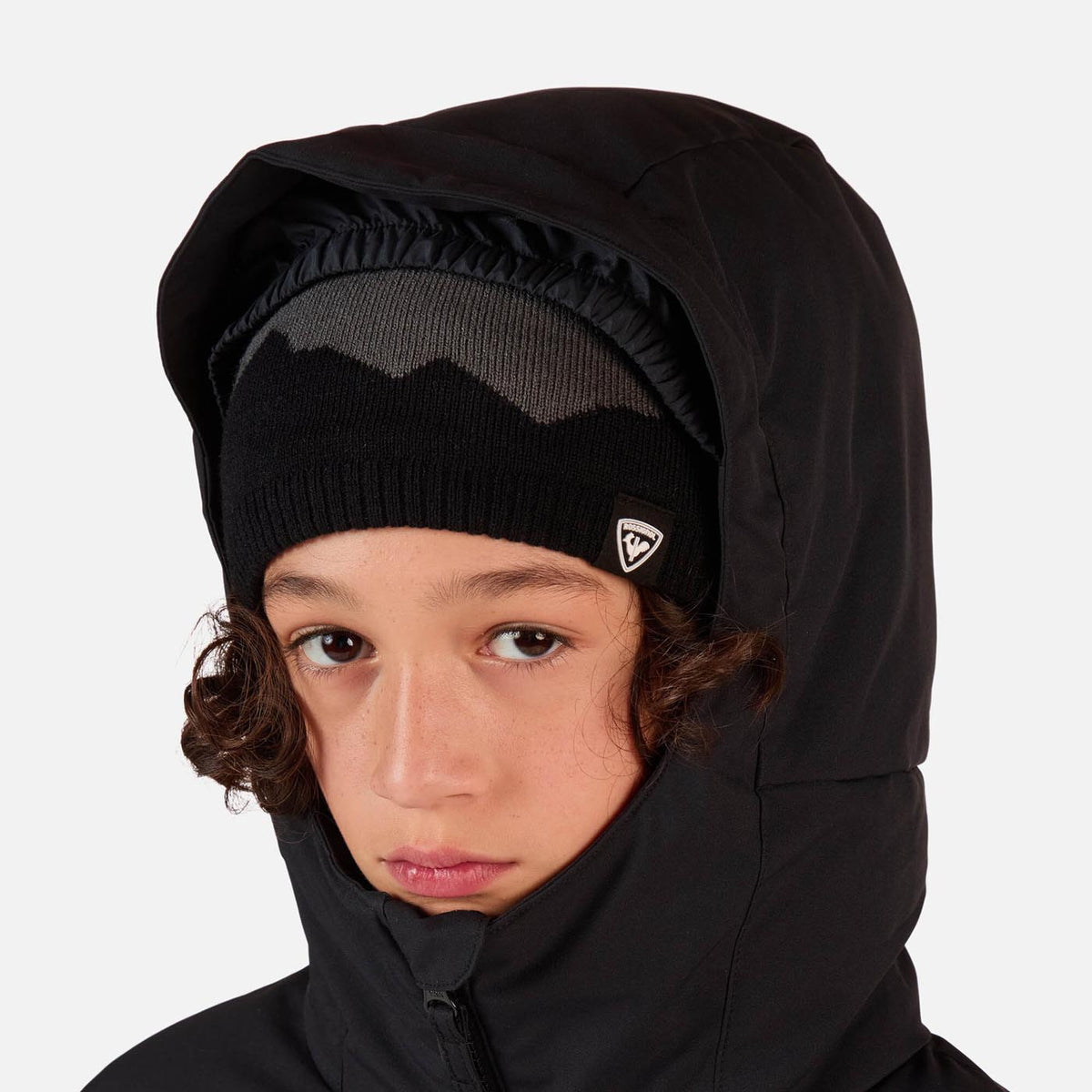 Boy's Siz Quilted Jacket Rossignol
