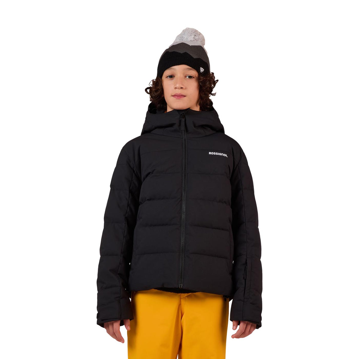 Boy's Siz Quilted Jacket Rossignol