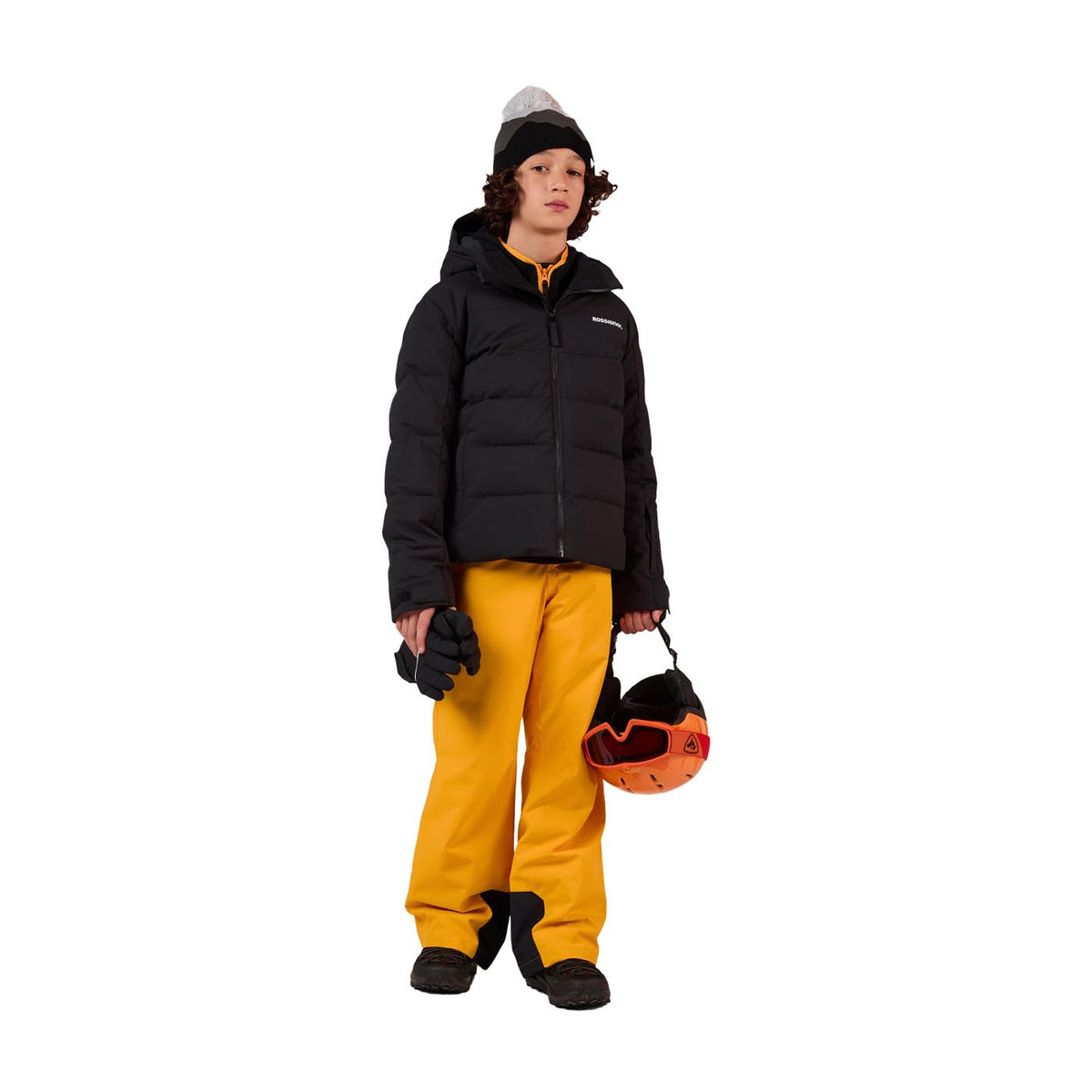 Boy's Siz Quilted Jacket Rossignol