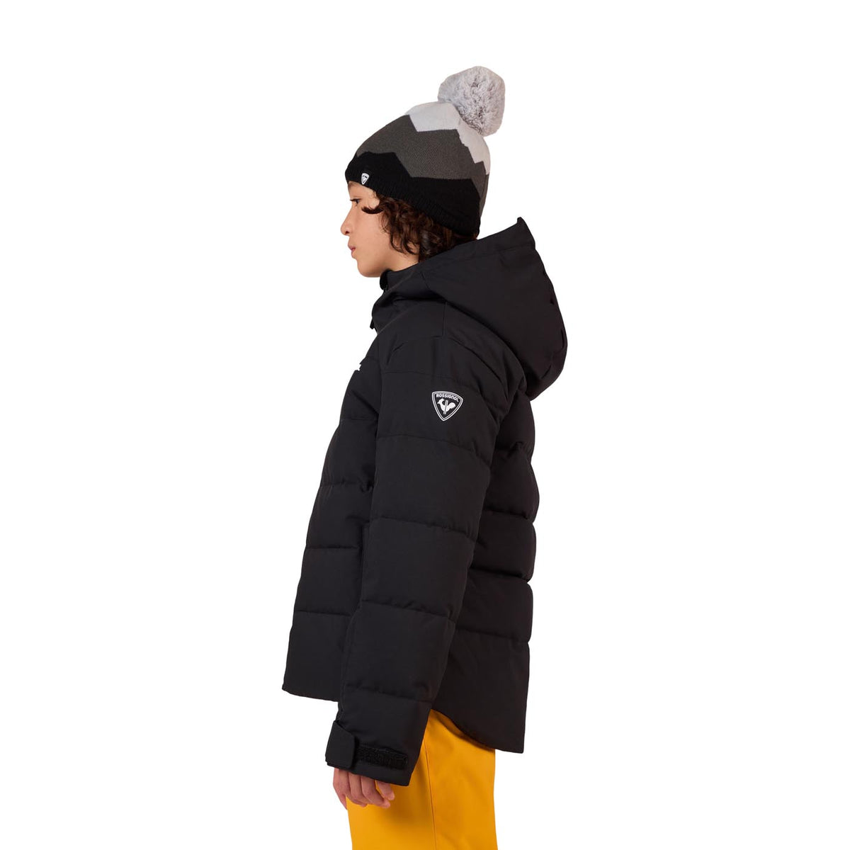 Boy's Siz Quilted Jacket Rossignol