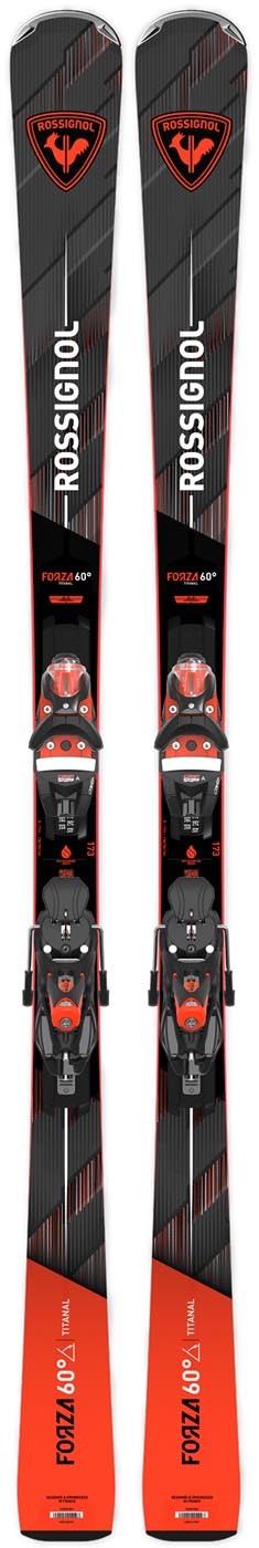 Rossignol SKI - Skis Rossignol *26W* Forza 60' TI K SPX12