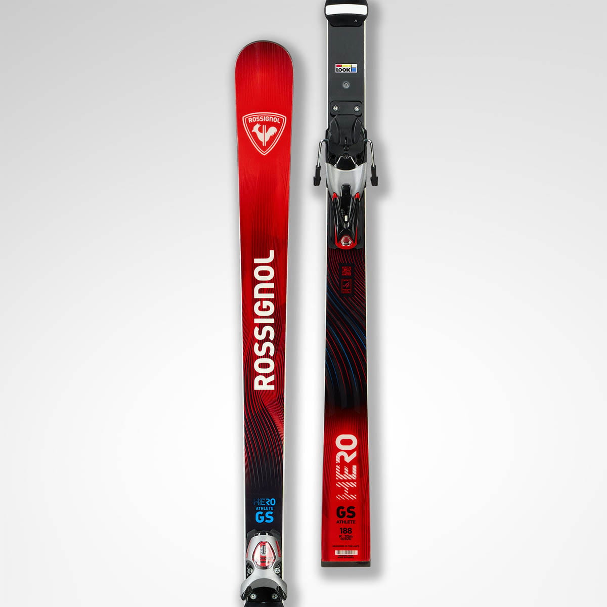 Rossignol SKI - Skis Rossignol *26W* HERO A FIS GS FAC 188 R22