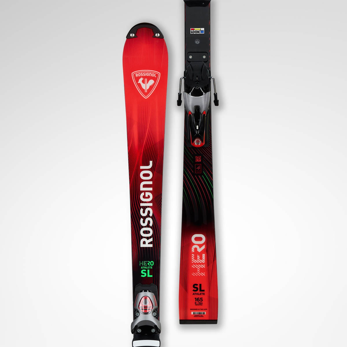 Rossignol SKI - Skis Rossignol *26W* HERO FIS SL FAC 165 R22