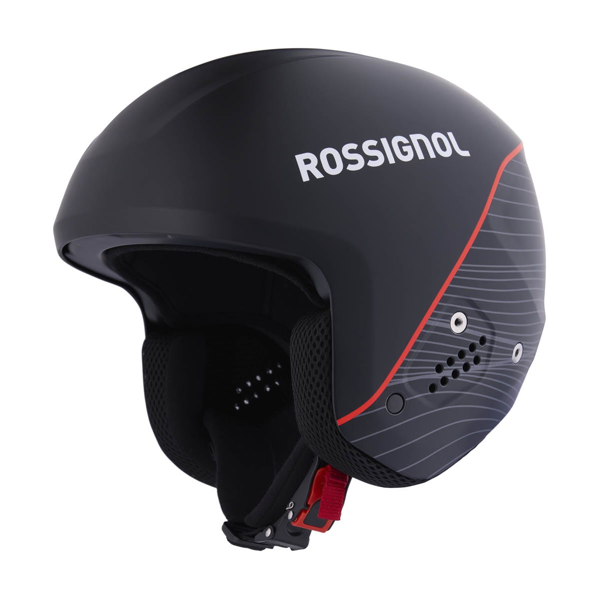 Rossignol SKI - Helmets Rossignol *26W* Hero Giant FIS Helmet Black