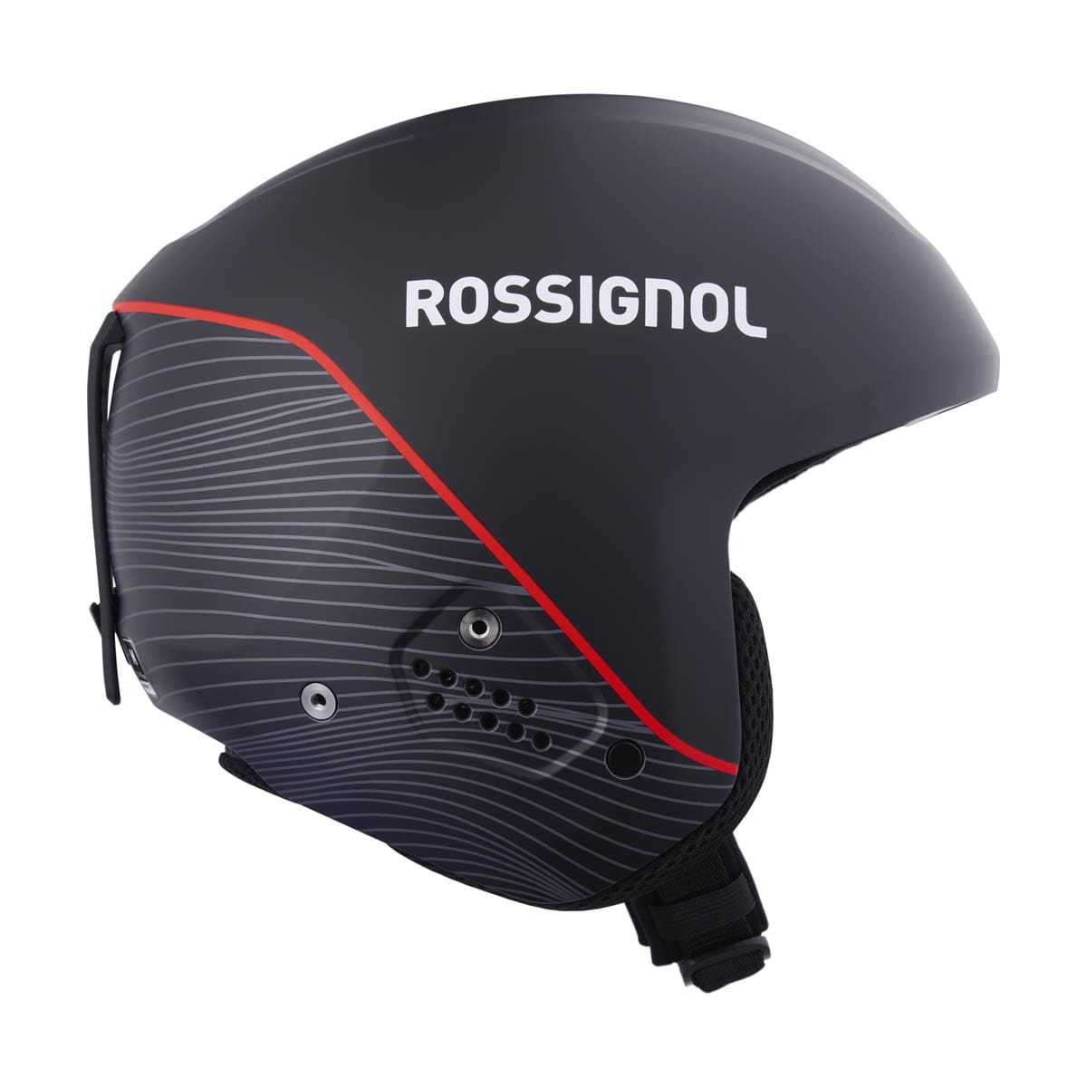 Rossignol SKI - Helmets Rossignol *26W* Hero Giant FIS Helmet Black