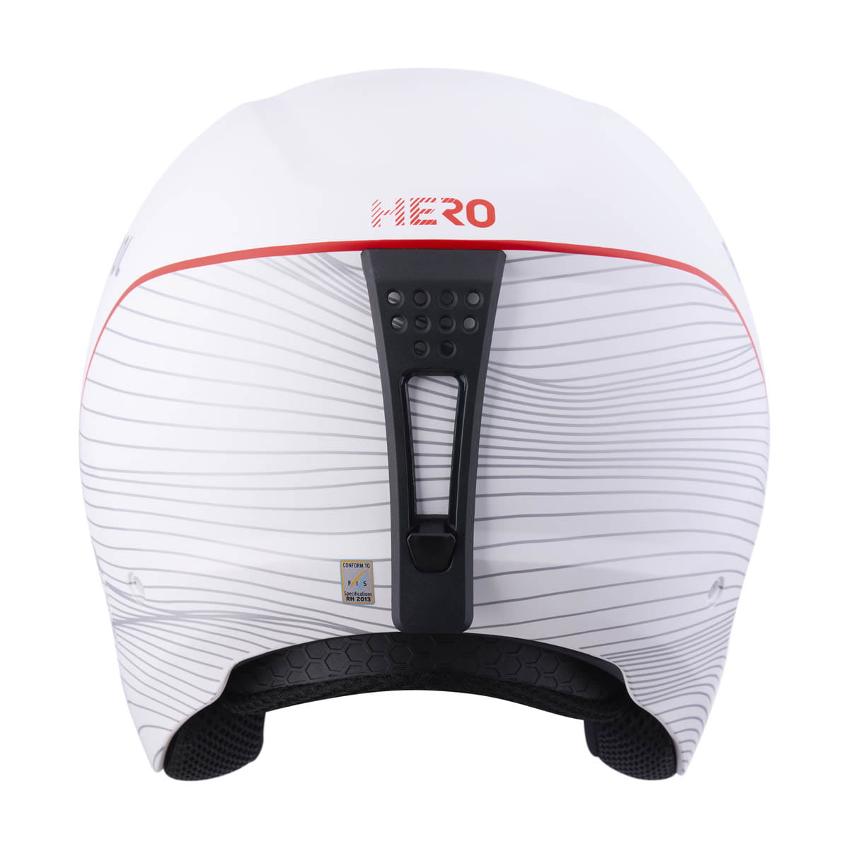 Rossignol SKI - Helmets Rossignol *26W* Hero Giant FIS Helmet White