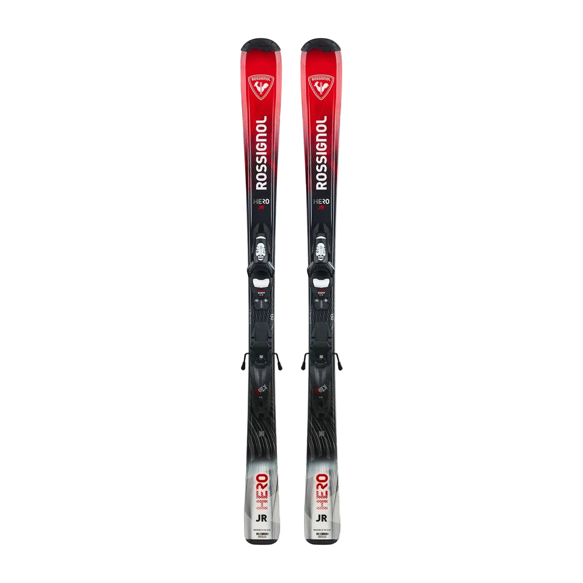 Rossignol SKI - Skis Rossignol *26W* Hero JR 100-140 KID4 GW B76 Black