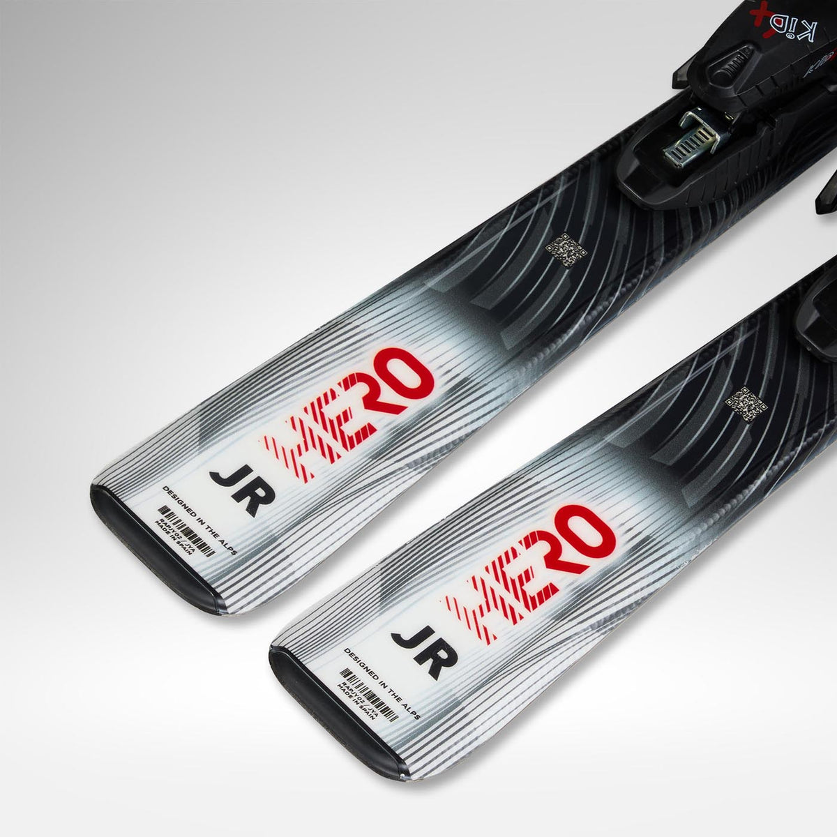 Rossignol SKI - Skis Rossignol *26W* Hero JR 100-140 KID4 GW B76 Black