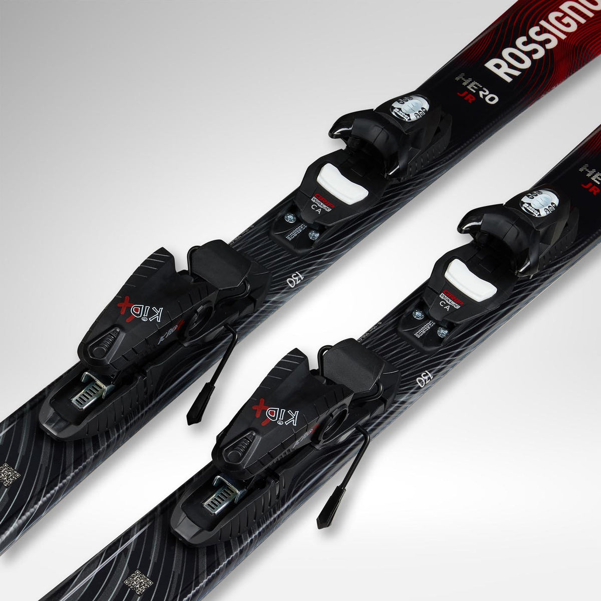 Rossignol SKI - Skis Rossignol *26W* Hero JR 100-140 KID4 GW B76 Black