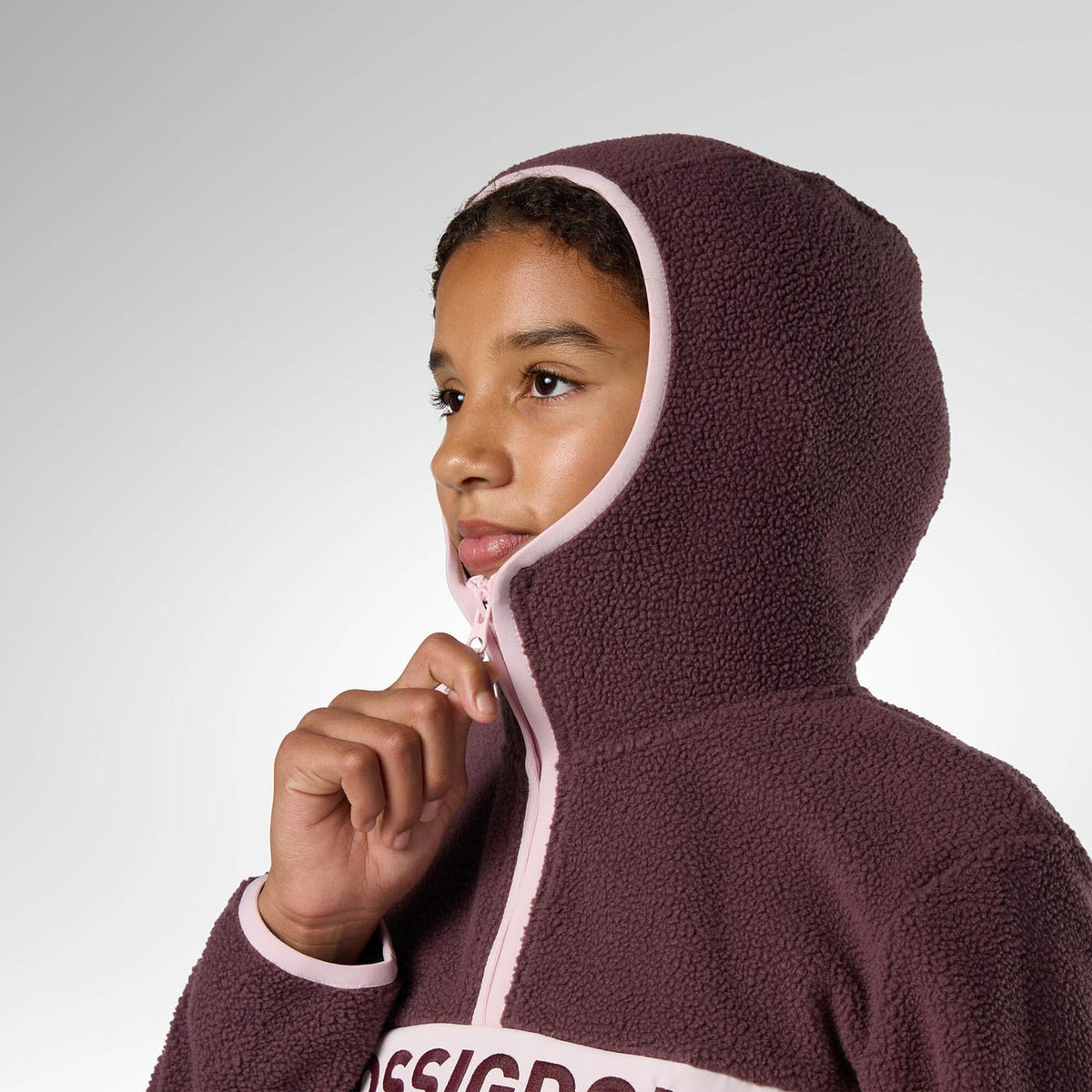 Rossignol *26W*   Jr Alltrack Anorak Fleece Rossignol