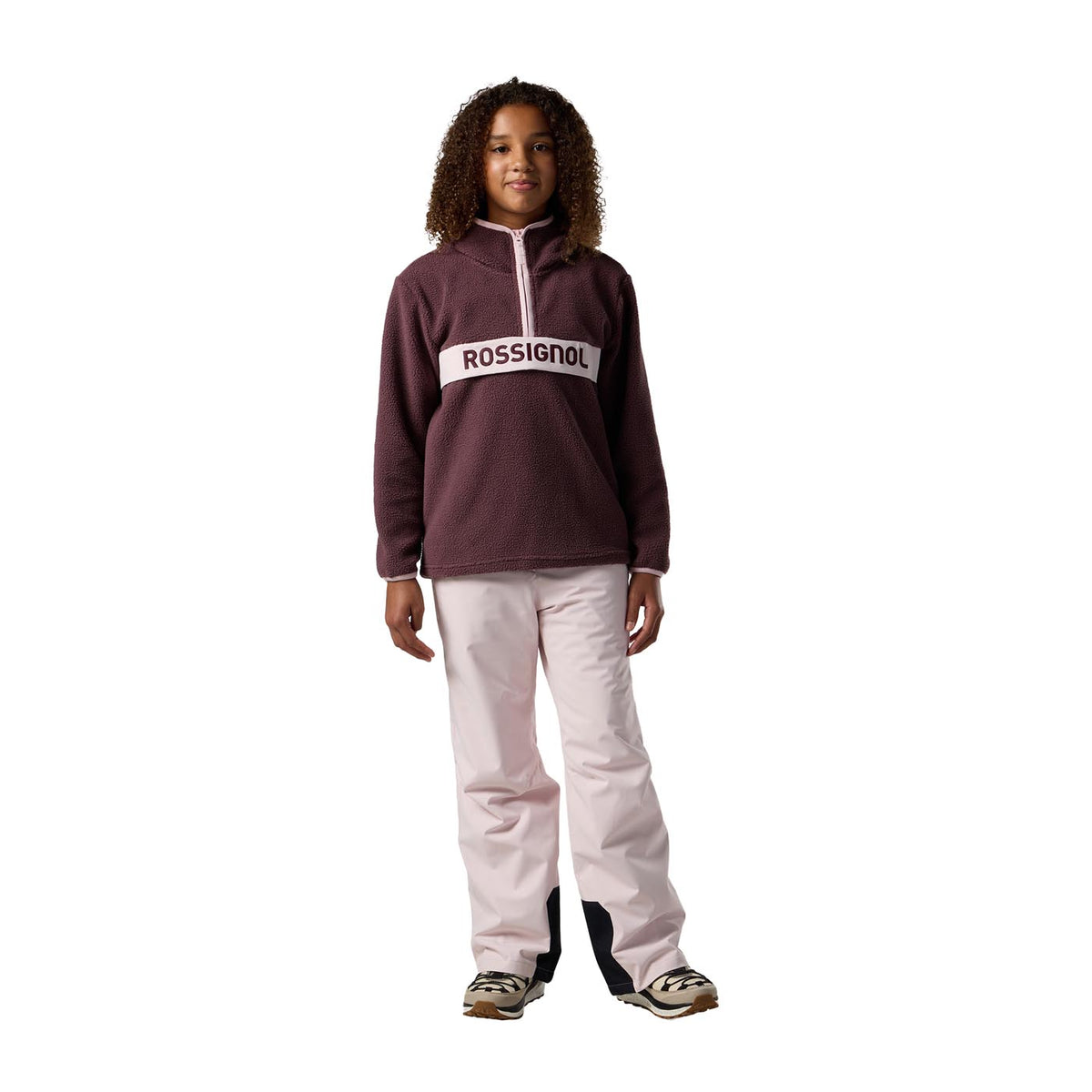 Rossignol *26W*   Jr Alltrack Anorak Fleece Rossignol