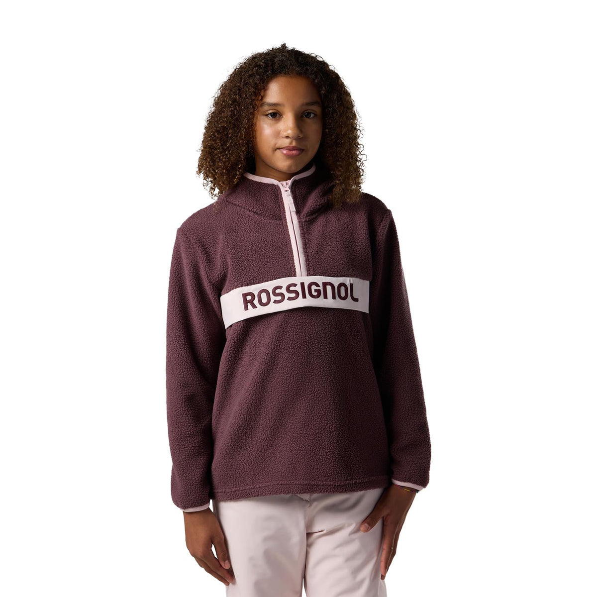 Rossignol *26W*   Jr Alltrack Anorak Fleece Rossignol