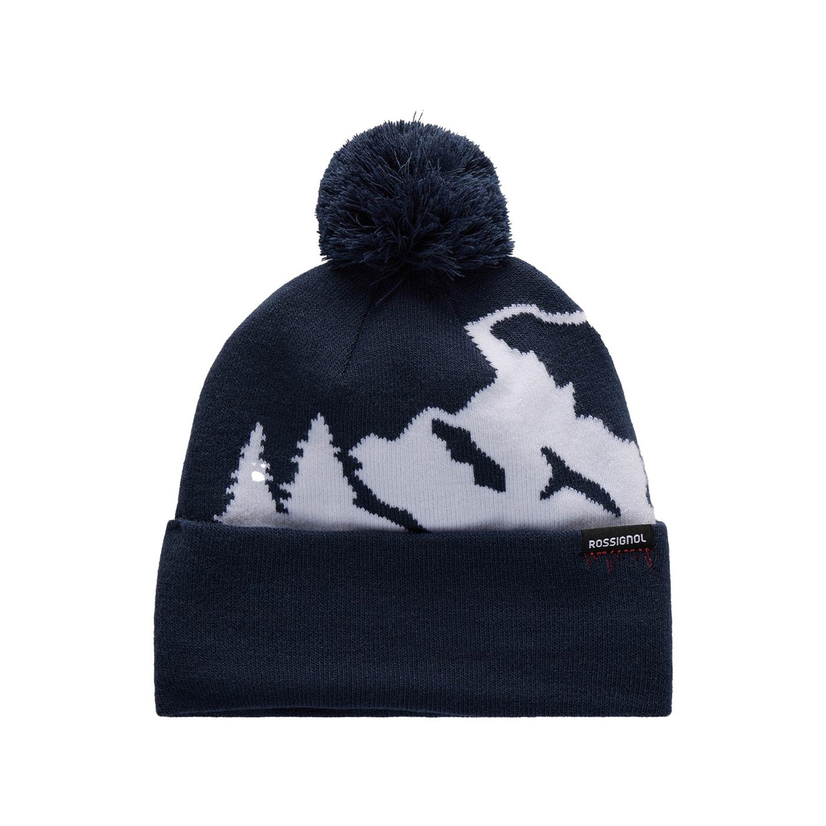 Rossignol CLOTHING - Hats Rossignol *26W*   Jr Graphic Pompom Beanie