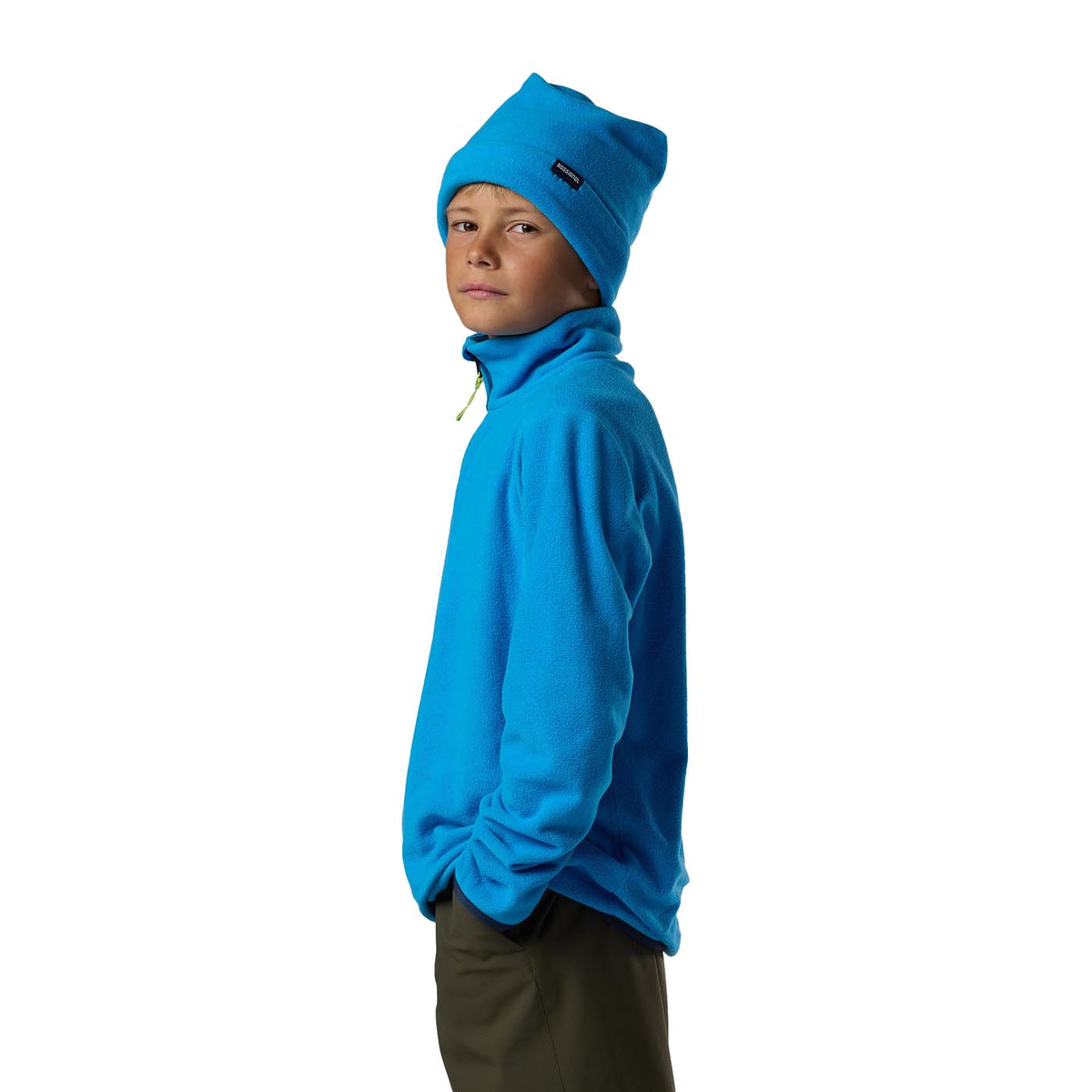 Rossignol *26W*   Jr Quarter Zip Polar Fleece Rossignol