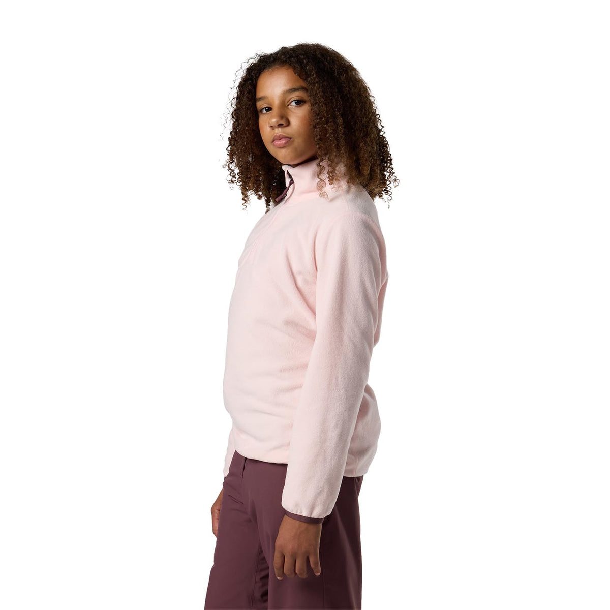 Rossignol *26W*   Jr Quarter Zip Polar Fleece Rossignol