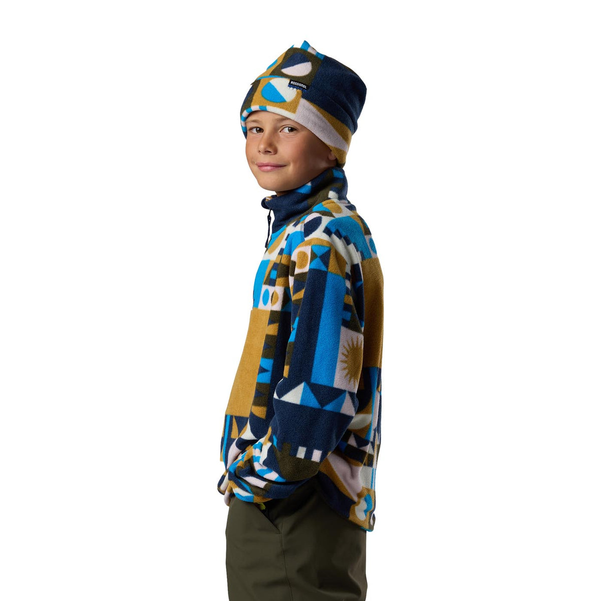 Rossignol *26W*   Jr Quarter Zip Polar Fleece Rossignol