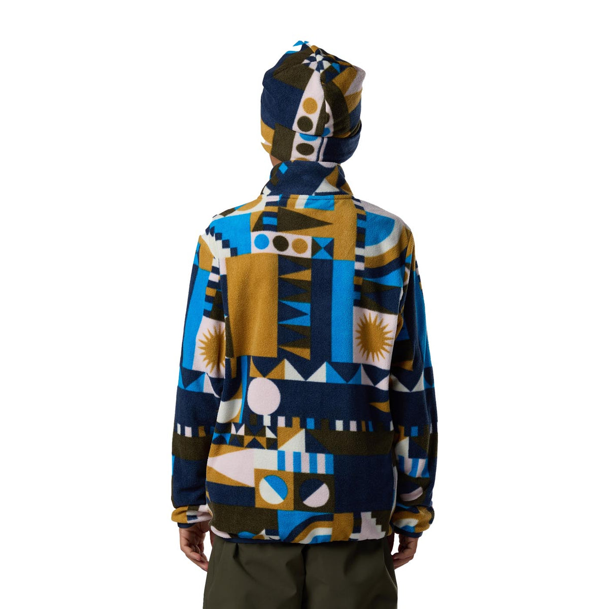 Rossignol *26W*   Jr Quarter Zip Polar Fleece Rossignol