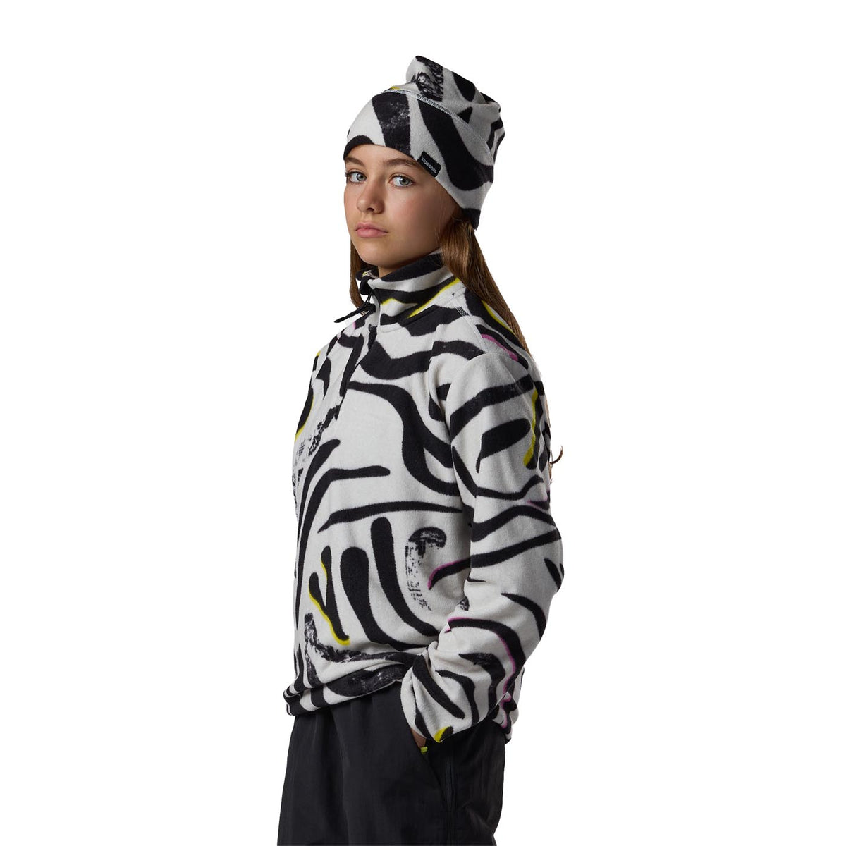 Rossignol *26W*   Jr Quarter Zip Polar Fleece Rossignol