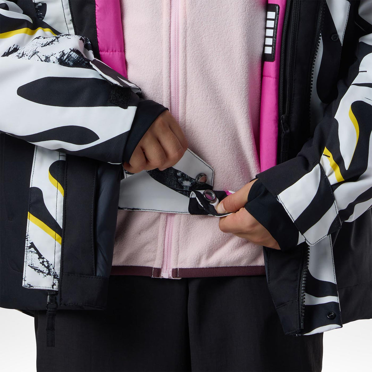 Rossignol CLOTHING - Kids - Outerwear - Jacket Rossignol *26W*   Jr Strawpile Insulated Ski Jkt