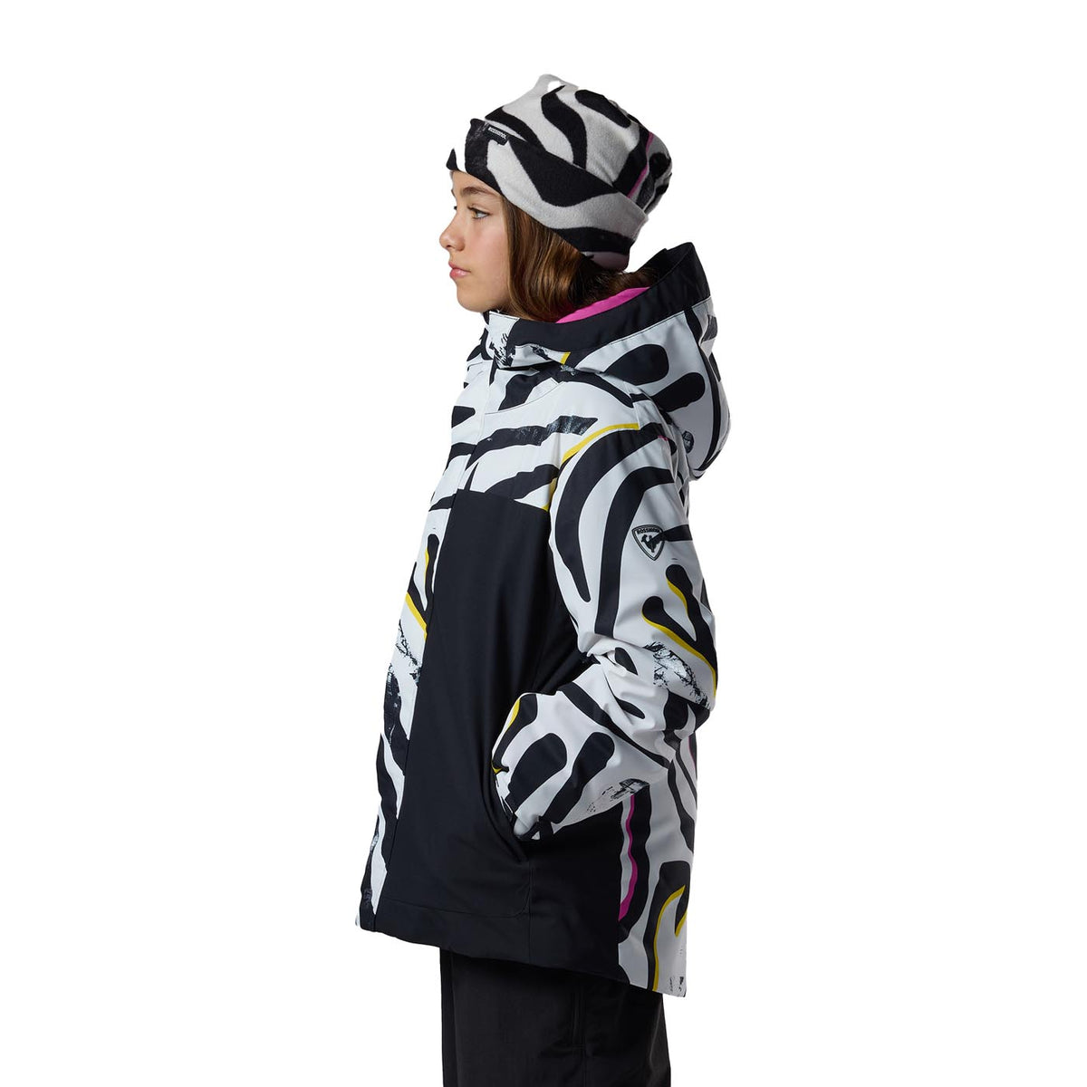 Rossignol CLOTHING - Kids - Outerwear - Jacket Rossignol *26W*   Jr Strawpile Insulated Ski Jkt