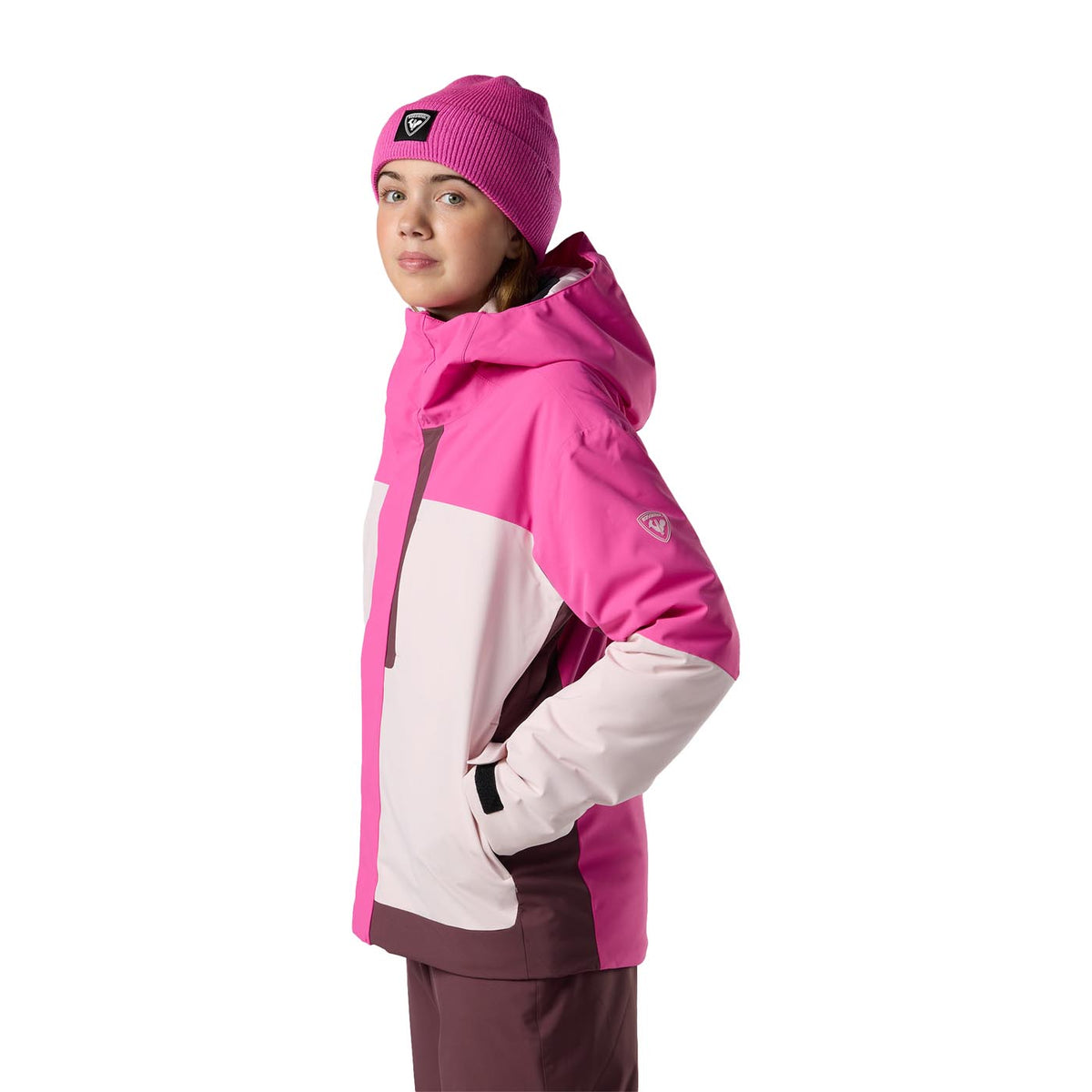 Rossignol *26W*   Jr Wispile Insulated Ski Jkt Rossignol
