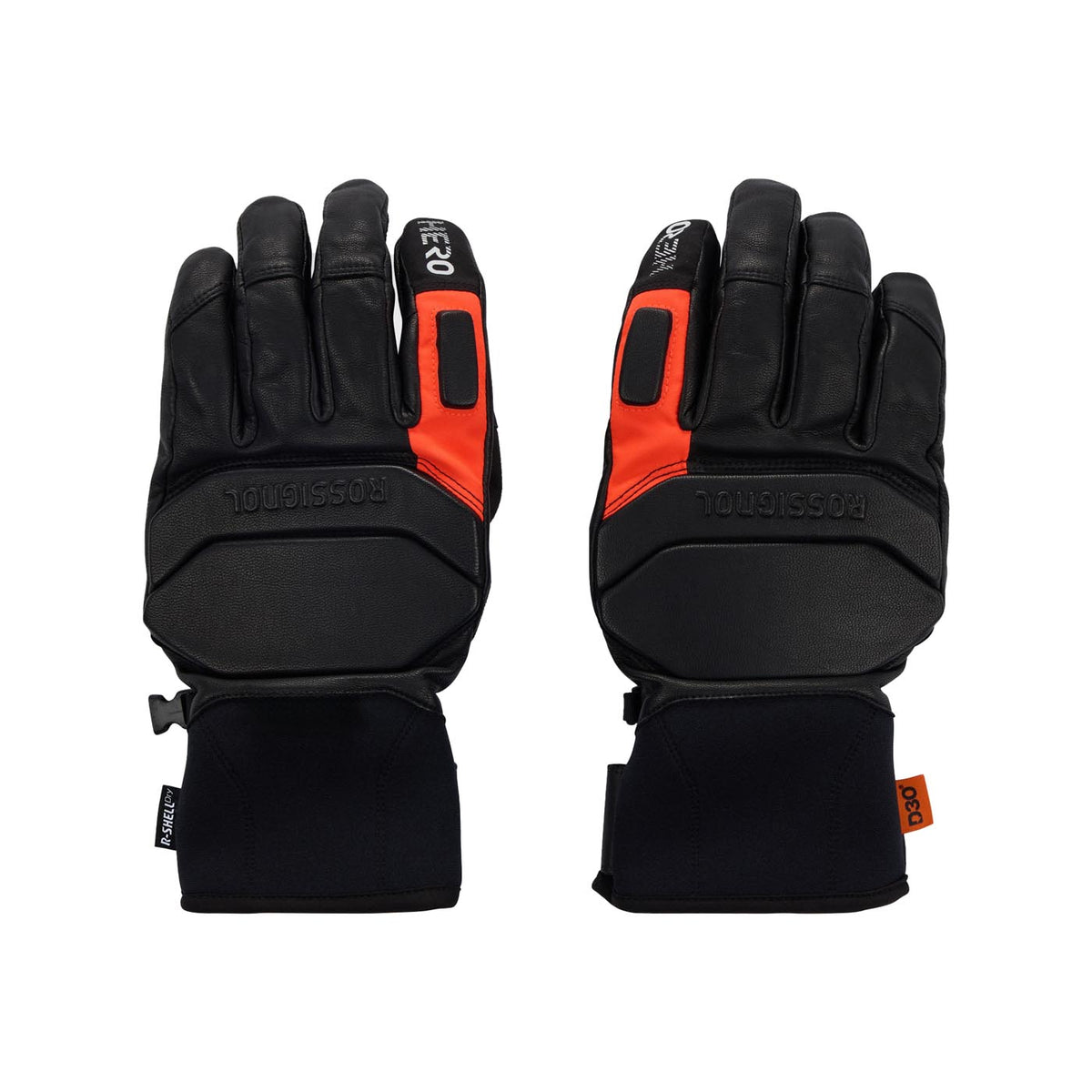 Rossignol *26W*   M Hero Ski Gloves R-Shell Dry Rossignol