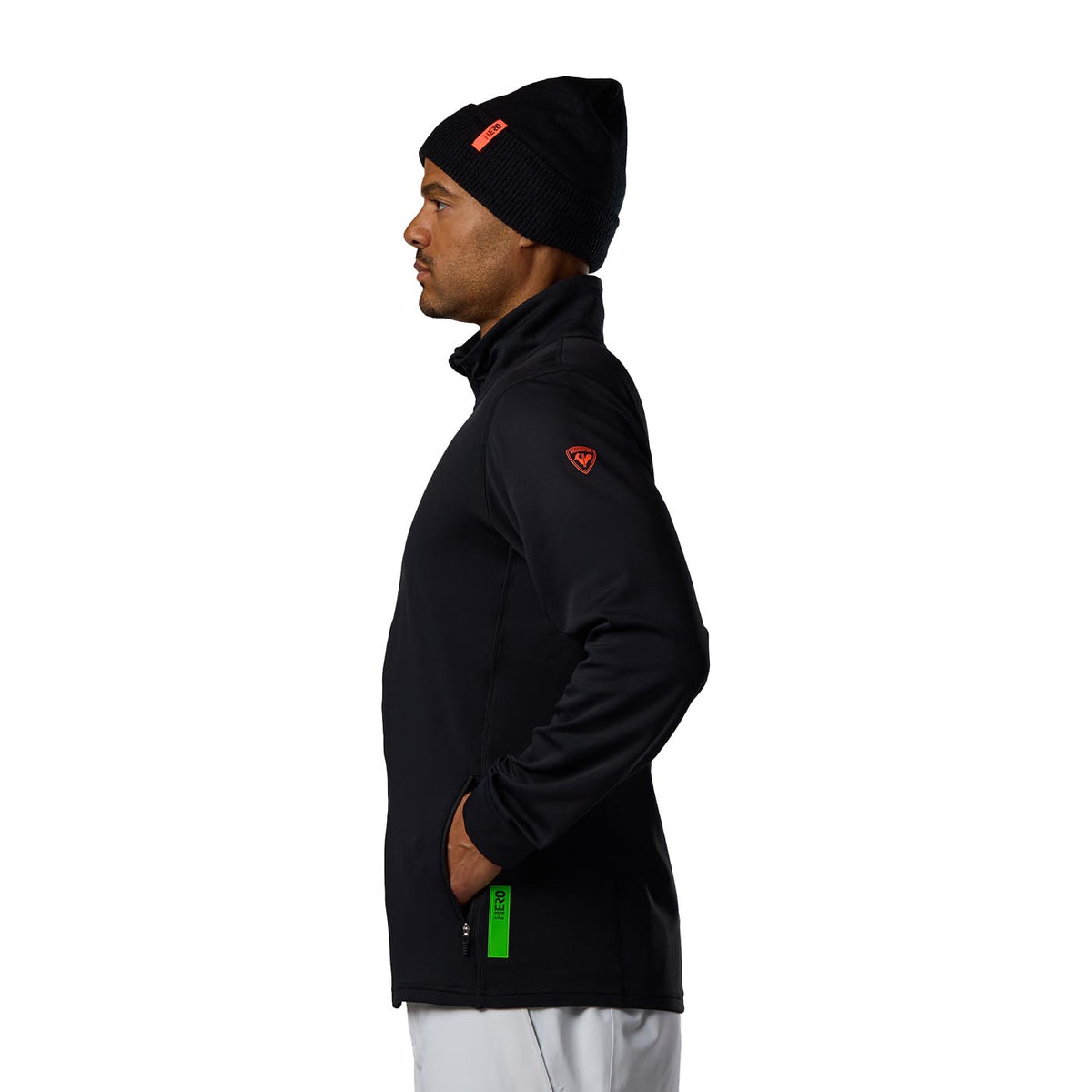 Rossignol CLOTHING - Men - Apparel - Top Rossignol *26W*   M Hero Stretch Fleece Jacket