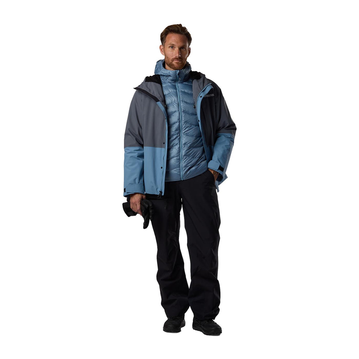 Men's Verok Down Hoodie Jacket Rossignol