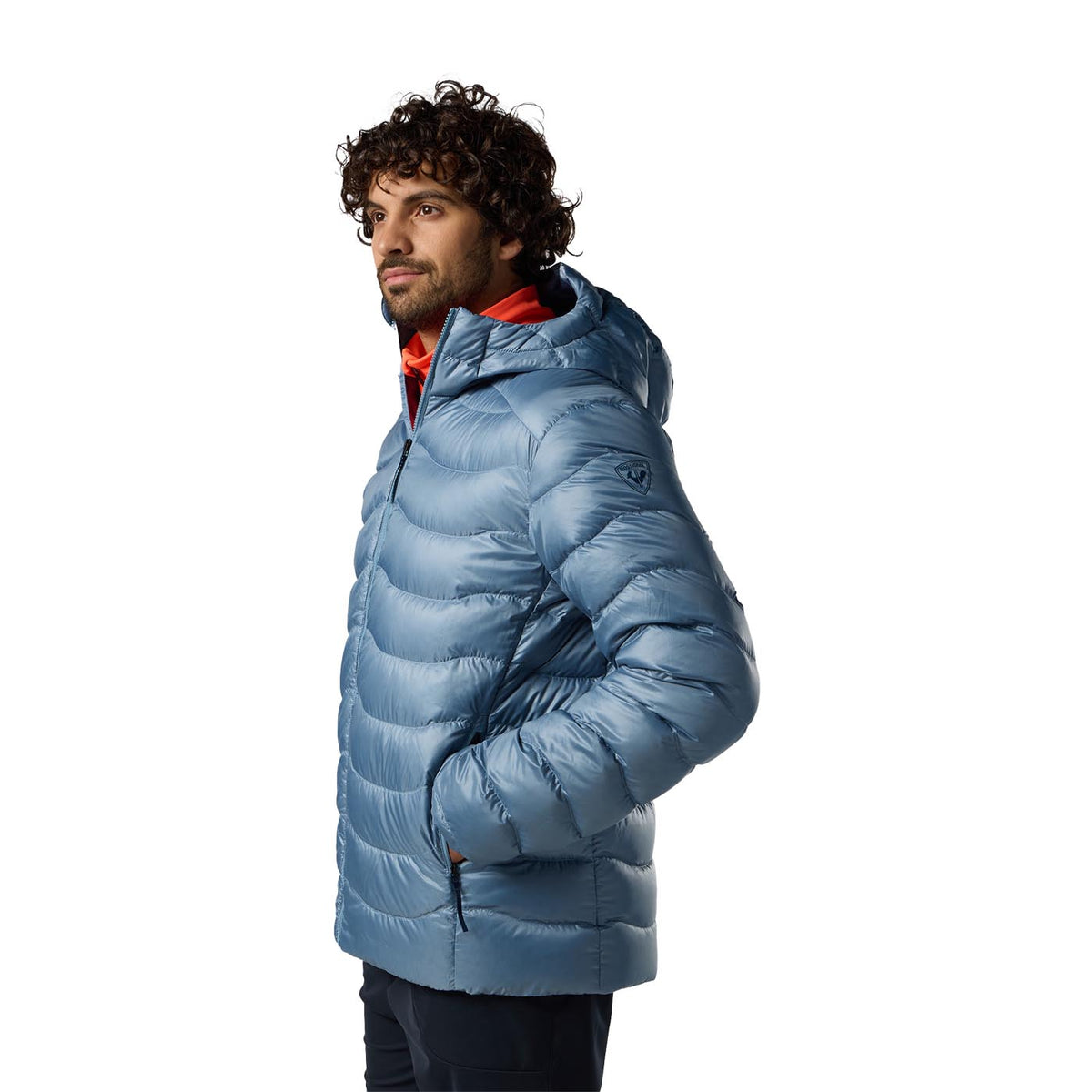 Men's Verok Down Hoodie Jacket Rossignol