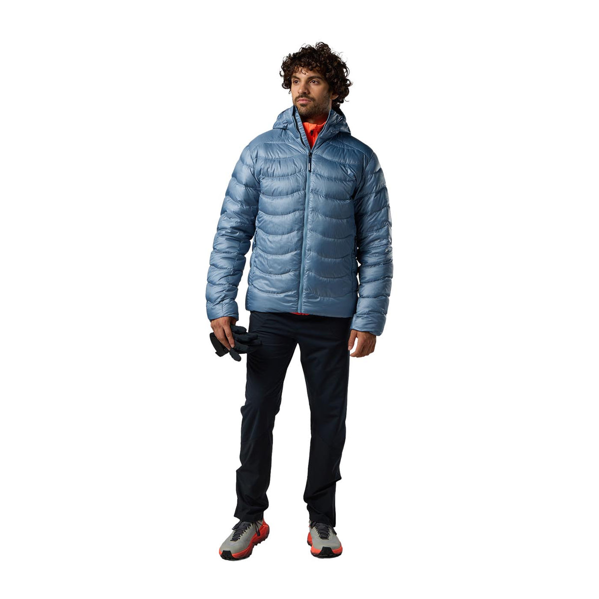 Men's Verok Down Hoodie Jacket Rossignol