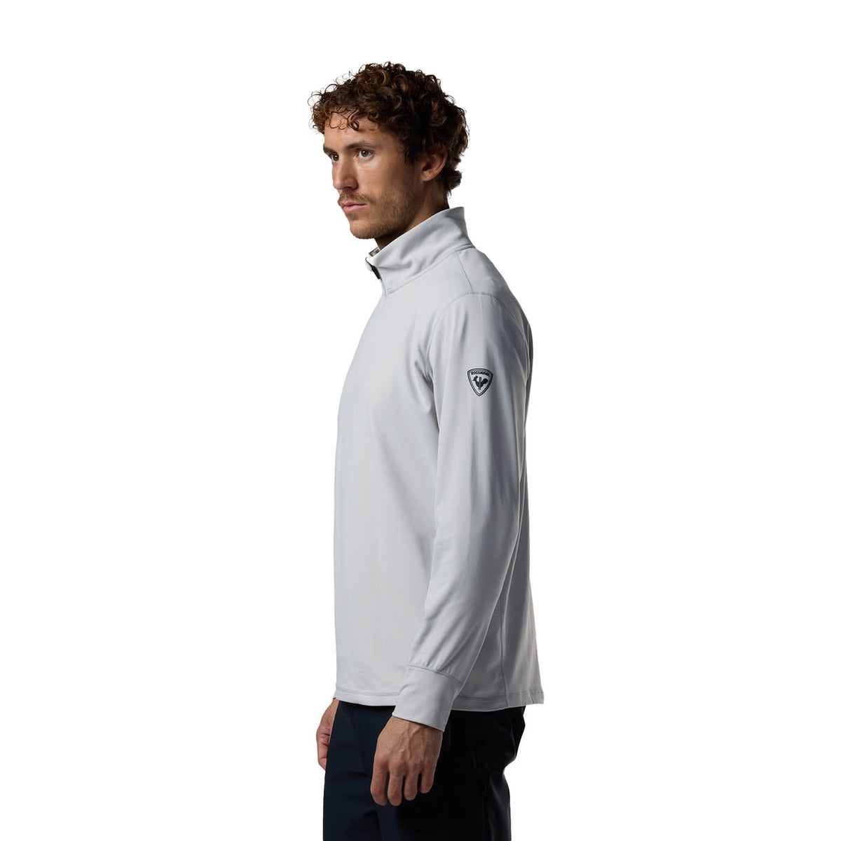 Rossignol CLOTHING - Men - Apparel - Top Rossignol *26W*   Mid Layer Stretch HZ