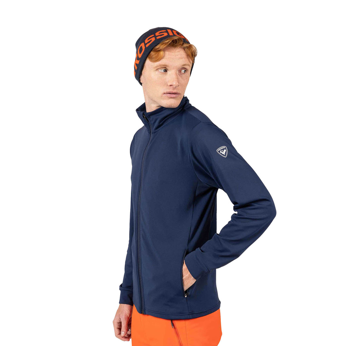 Rossignol CLOTHING - Men - Apparel - Top Rossignol *26W*   Mid Layer Stretch Jkt