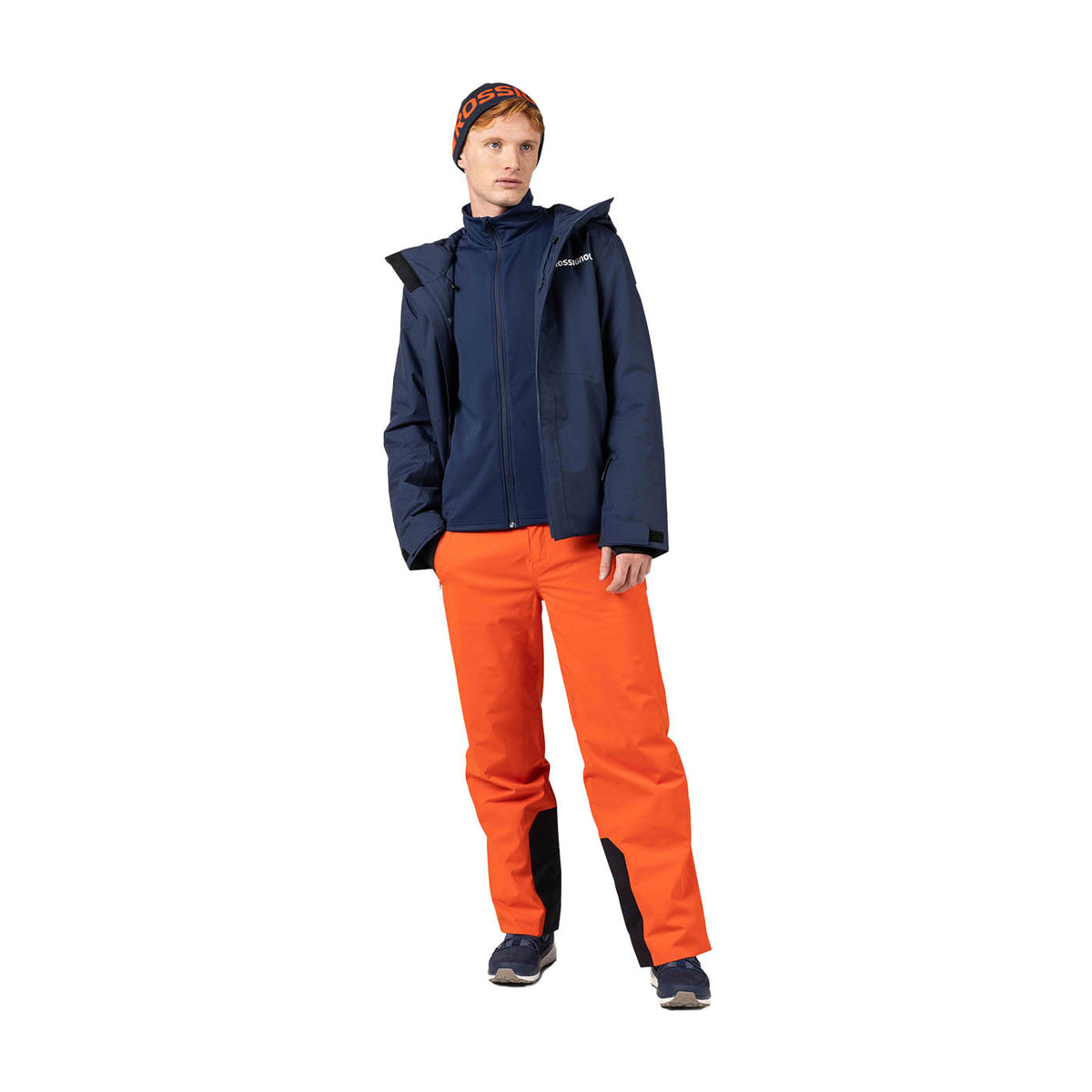 Rossignol CLOTHING - Men - Apparel - Top Rossignol *26W*   Mid Layer Stretch Jkt