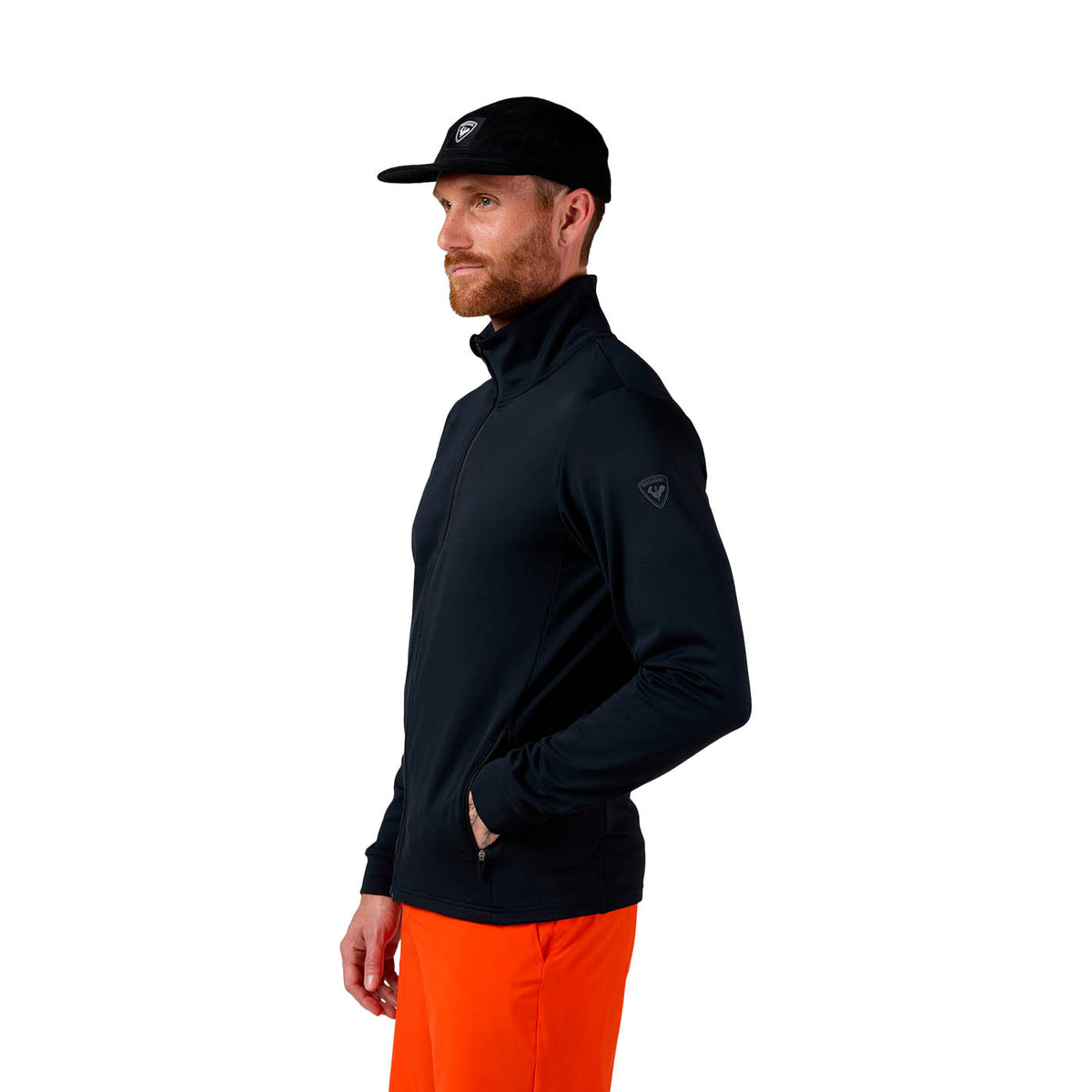 Rossignol CLOTHING - Men - Apparel - Top Rossignol *26W*   Mid Layer Stretch Jkt