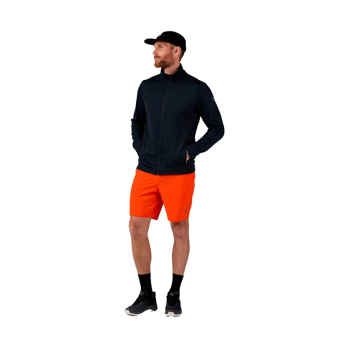Rossignol CLOTHING - Men - Apparel - Top Rossignol *26W*   Mid Layer Stretch Jkt