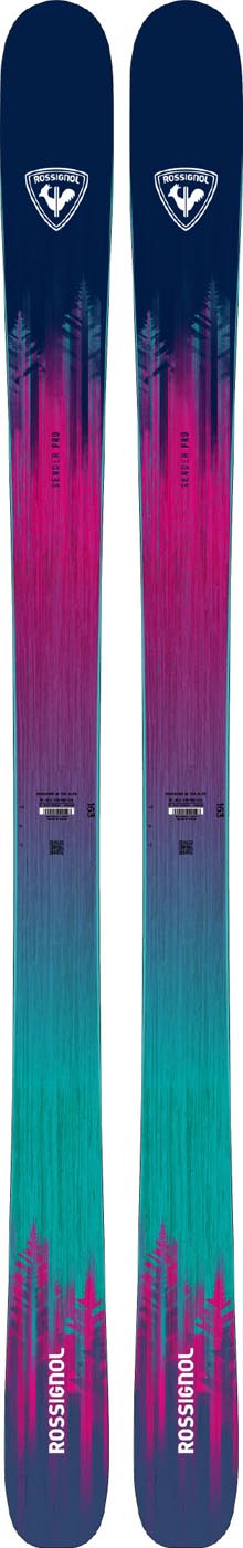 Rossignol SKI - Skis Rossignol *26W* Sender Pro Open