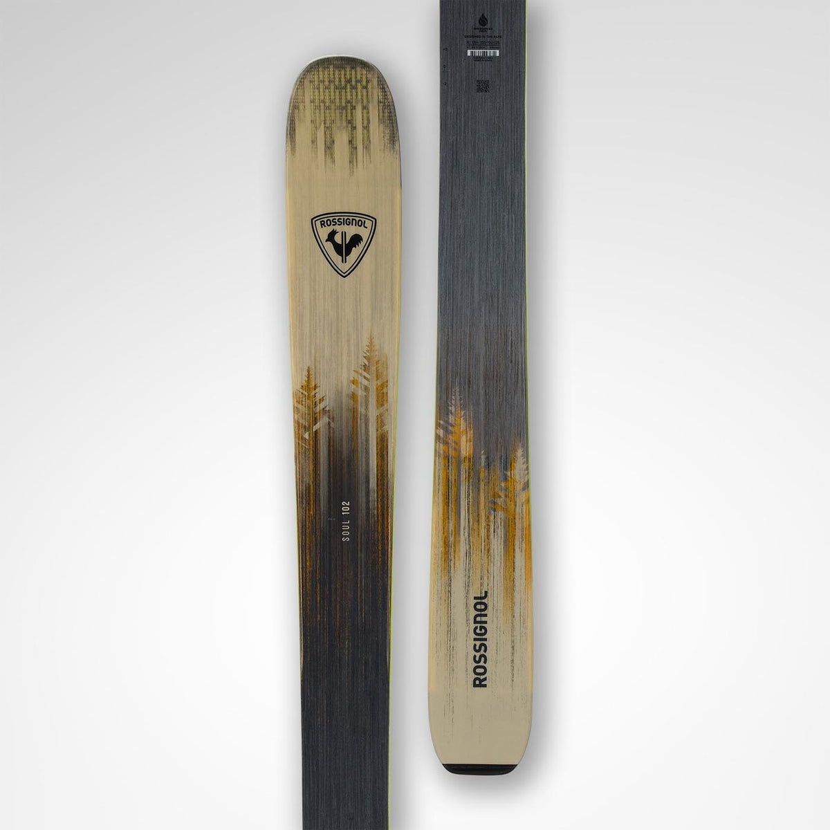 Rossignol SKI - Skis Rossignol *26W* Soul 102 Open