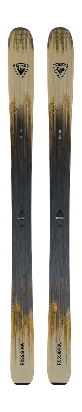 Rossignol SKI - Skis Rossignol *26W* Soul 102 Open