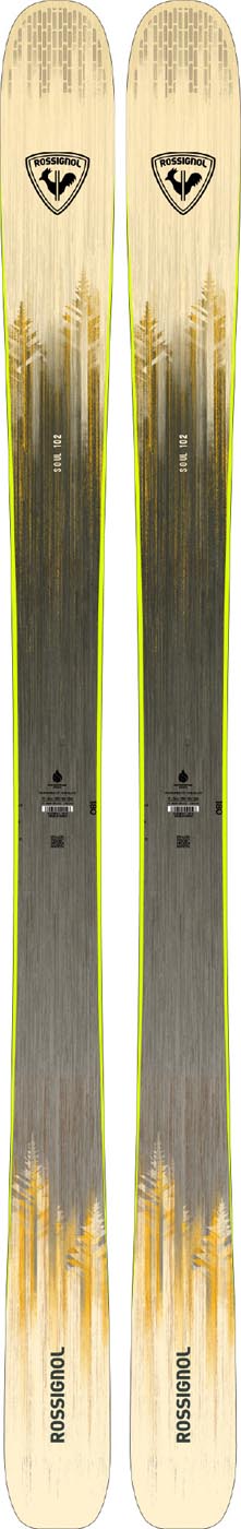 Rossignol SKI - Skis Rossignol *26W* Soul 102 Open