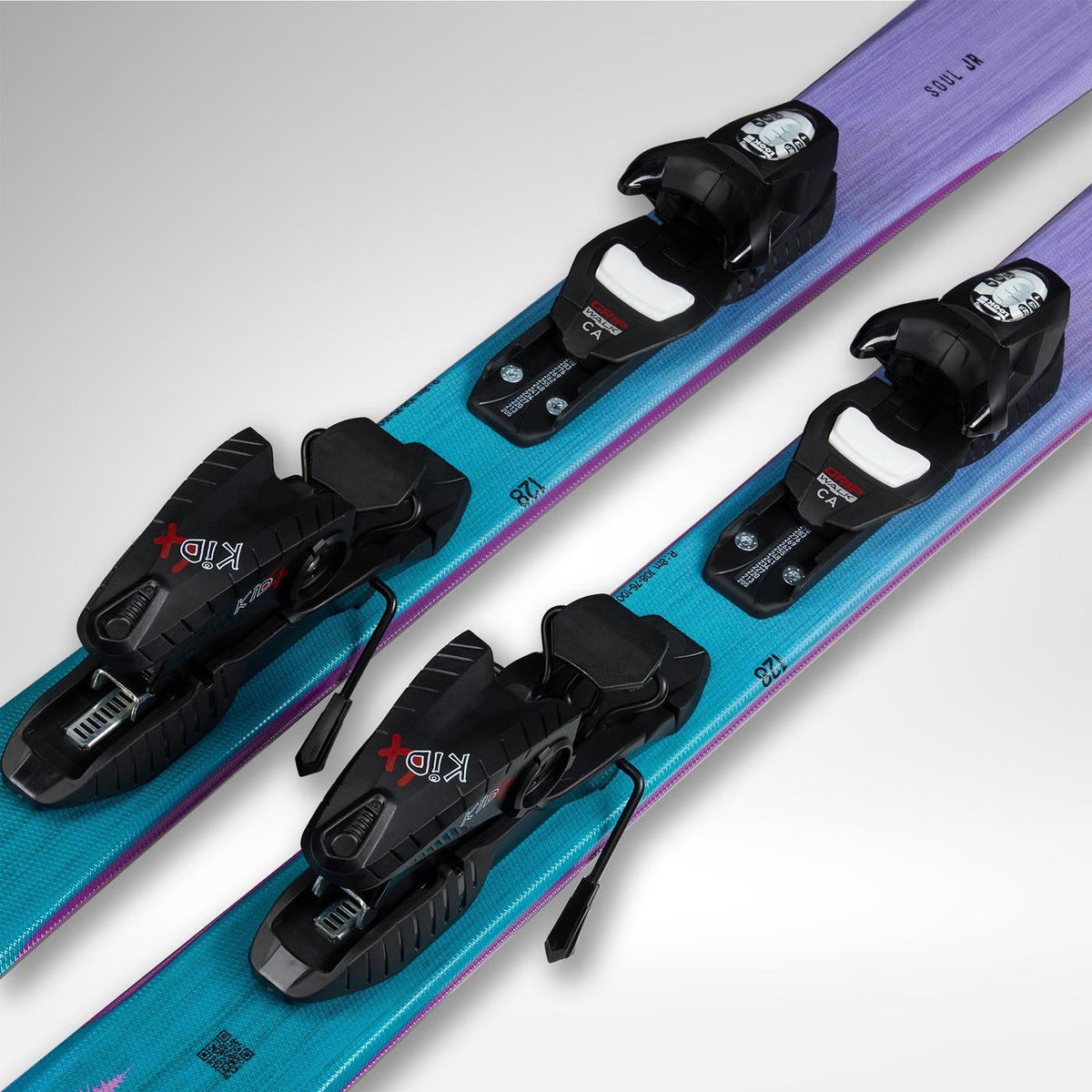 Kids's Soul JR KID4 GW B76 Black Rossignol