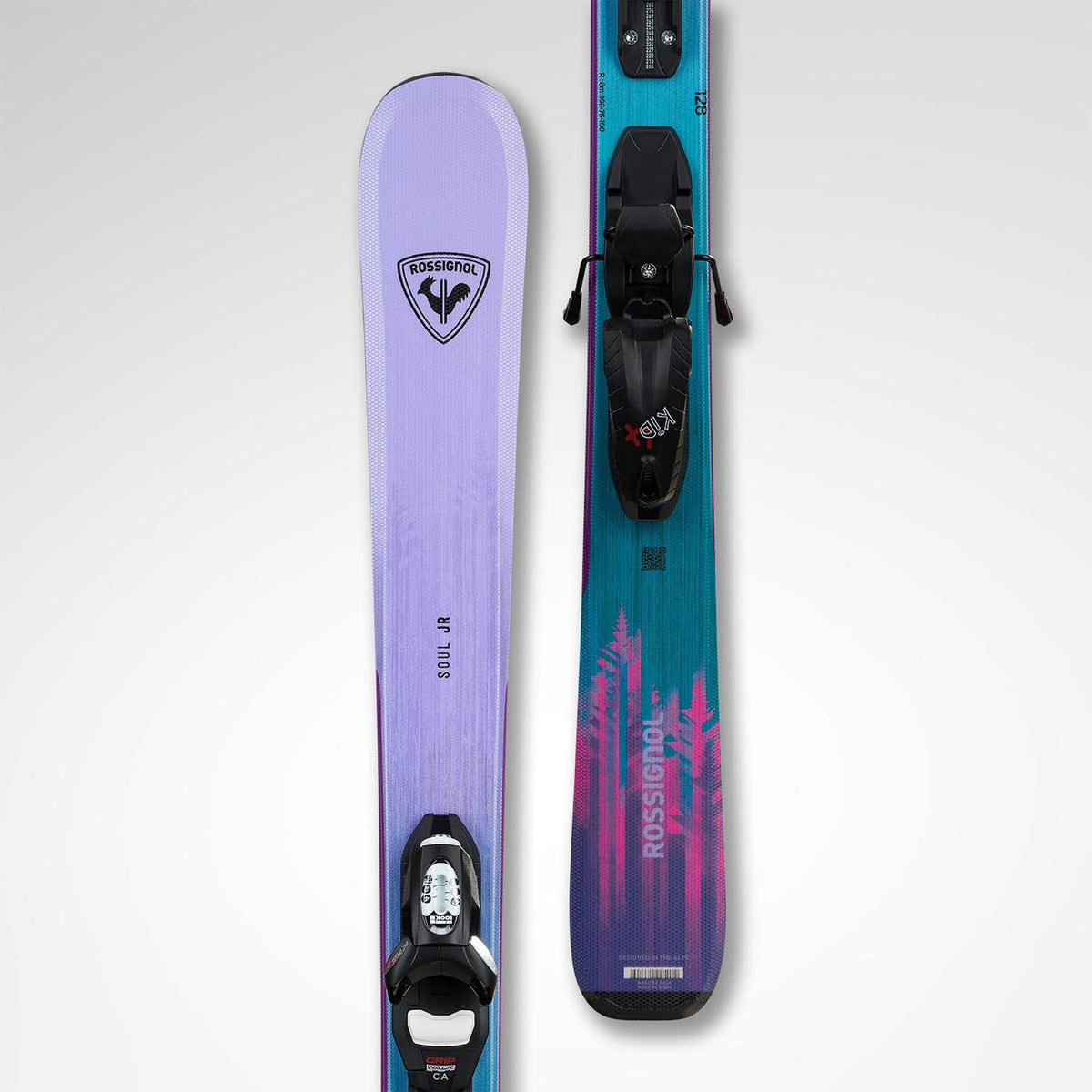 Kids's Soul JR KID4 GW B76 Black Rossignol