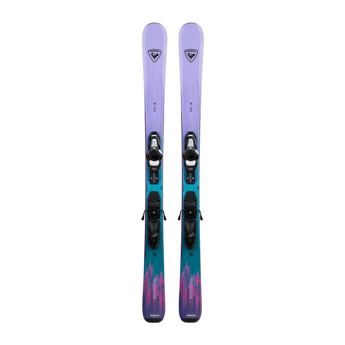 Kids's Soul JR KID4 GW B76 Black Rossignol